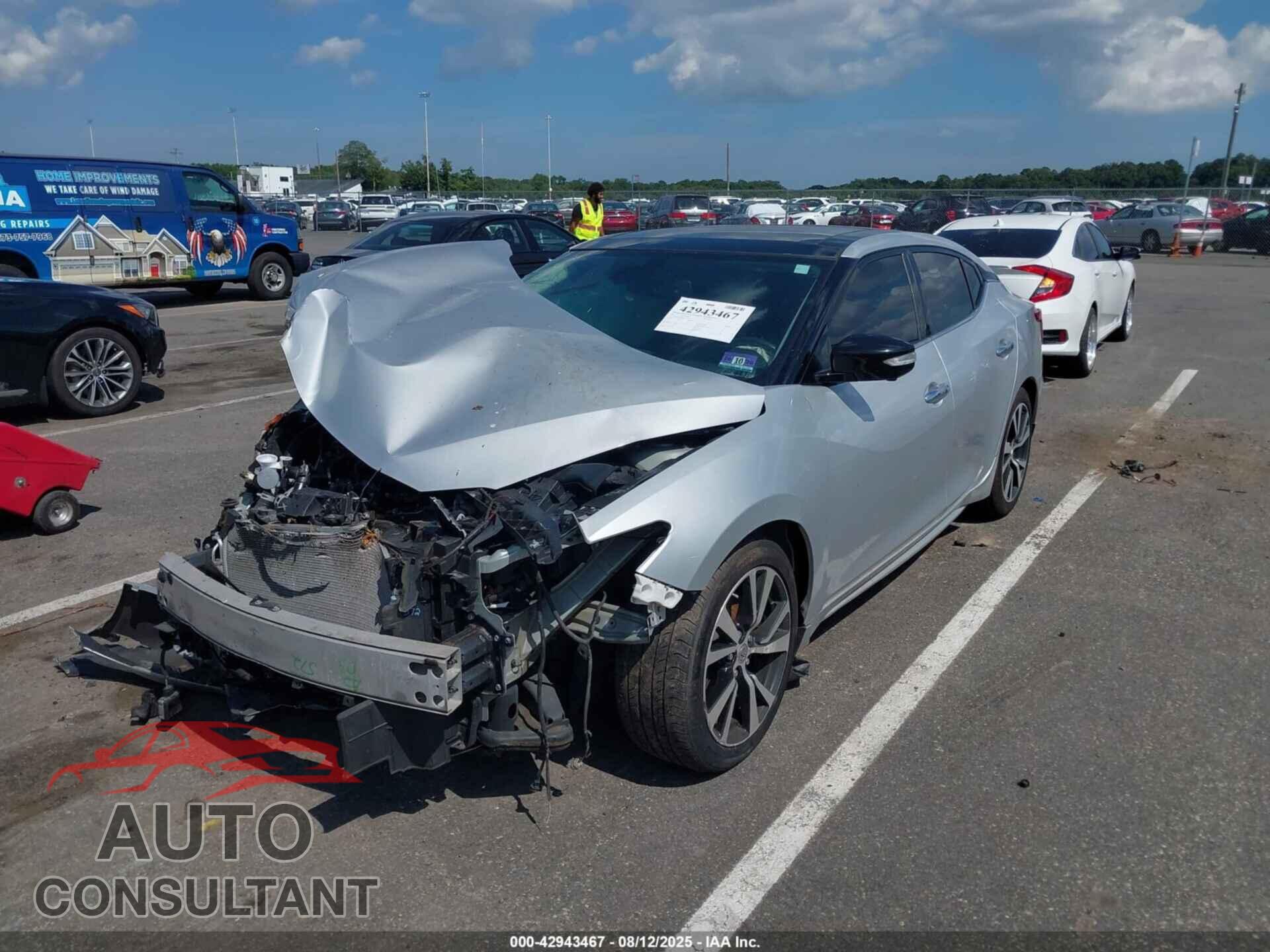 NISSAN MAXIMA 2017 - 1N4AA6AP9HC451329