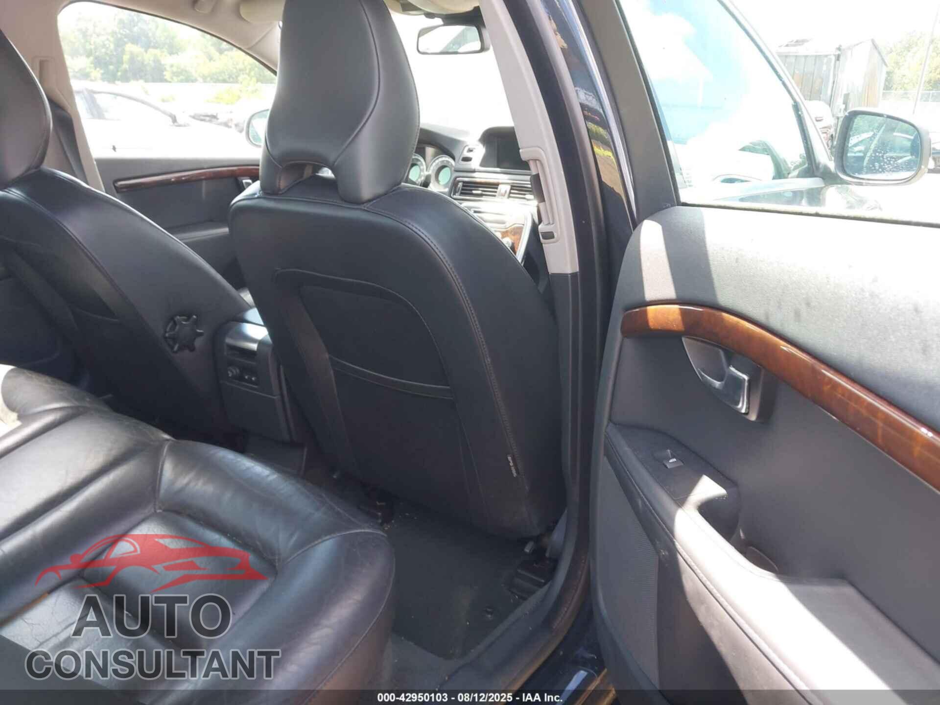 VOLVO S80 2012 - YV1902AH9C1161365