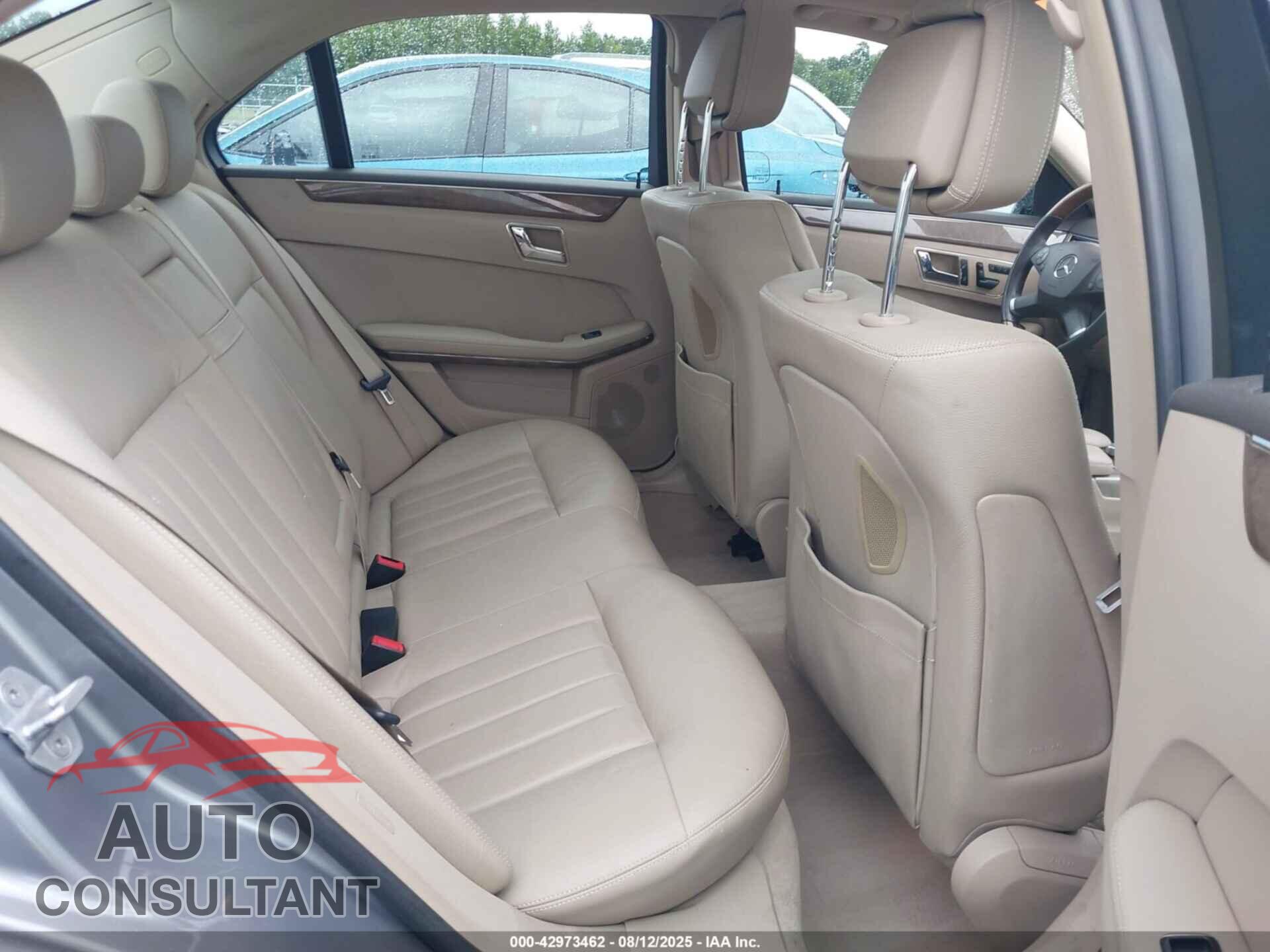 MERCEDES-BENZ E 550 2011 - WDDHF7CB6BA401191