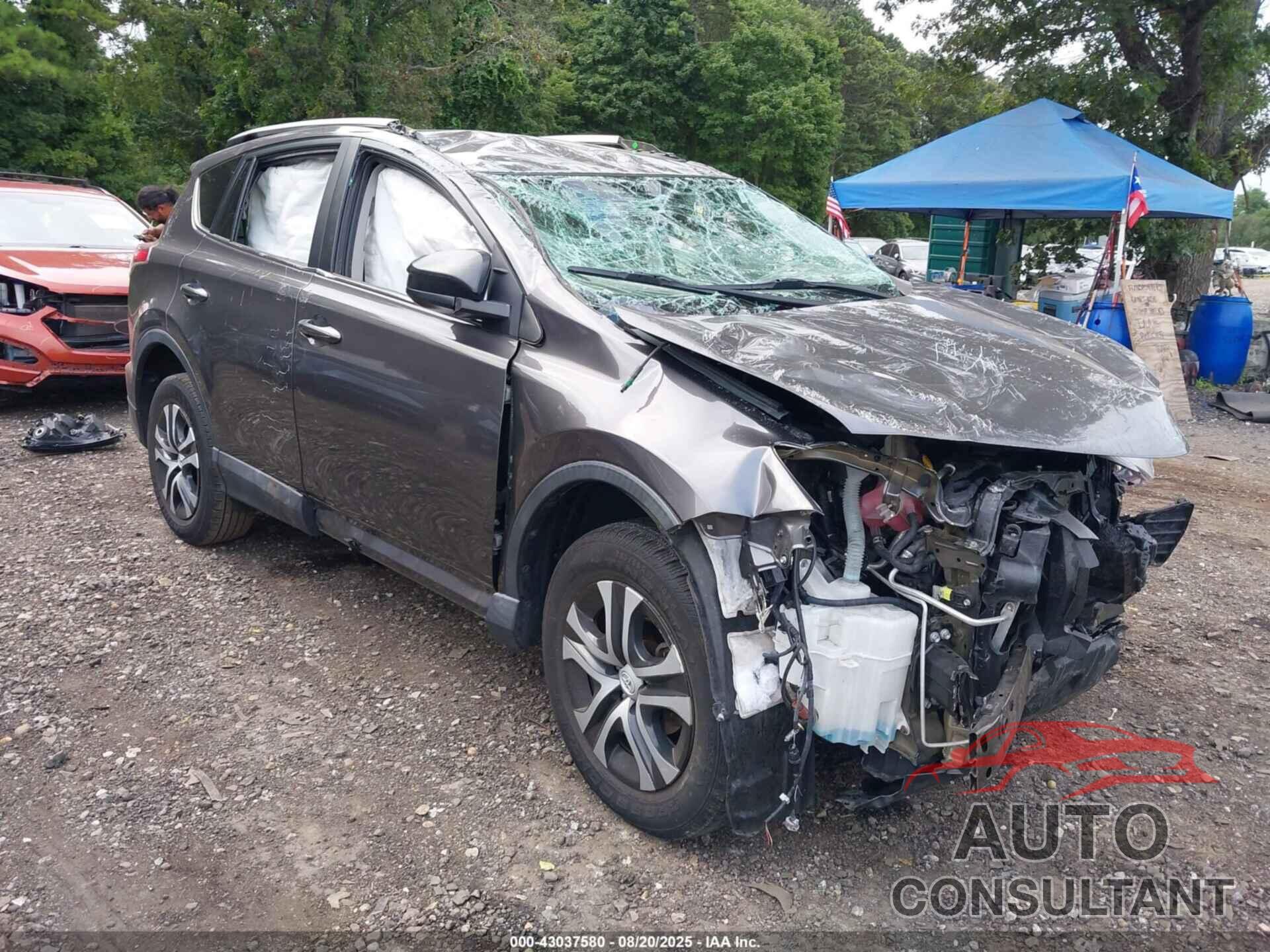 TOYOTA RAV4 2016 - 2T3BFREV9GW538752