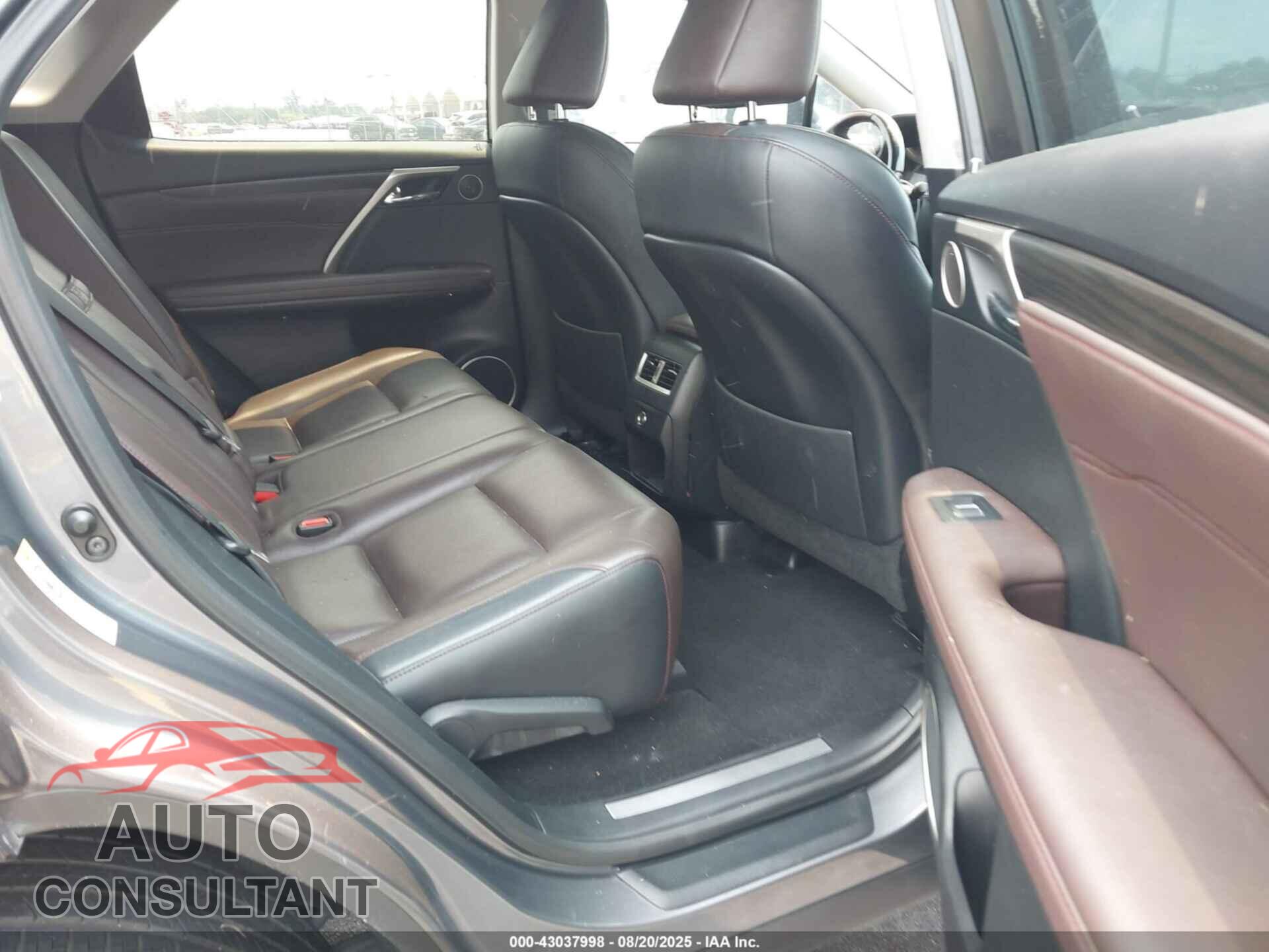 LEXUS RX 350 2017 - 2T2ZZMCAXHC048708