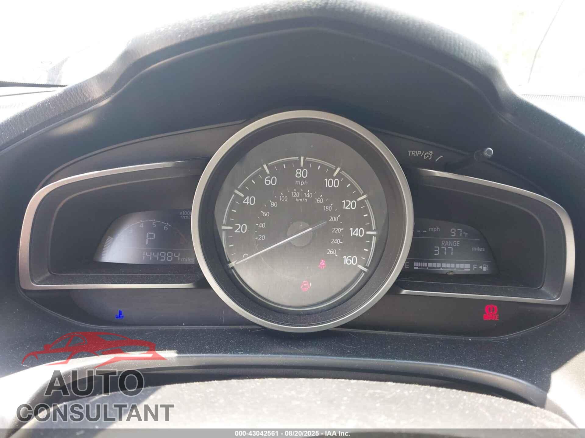 MAZDA MAZDA3 2017 - 3MZBN1U7XHM102967