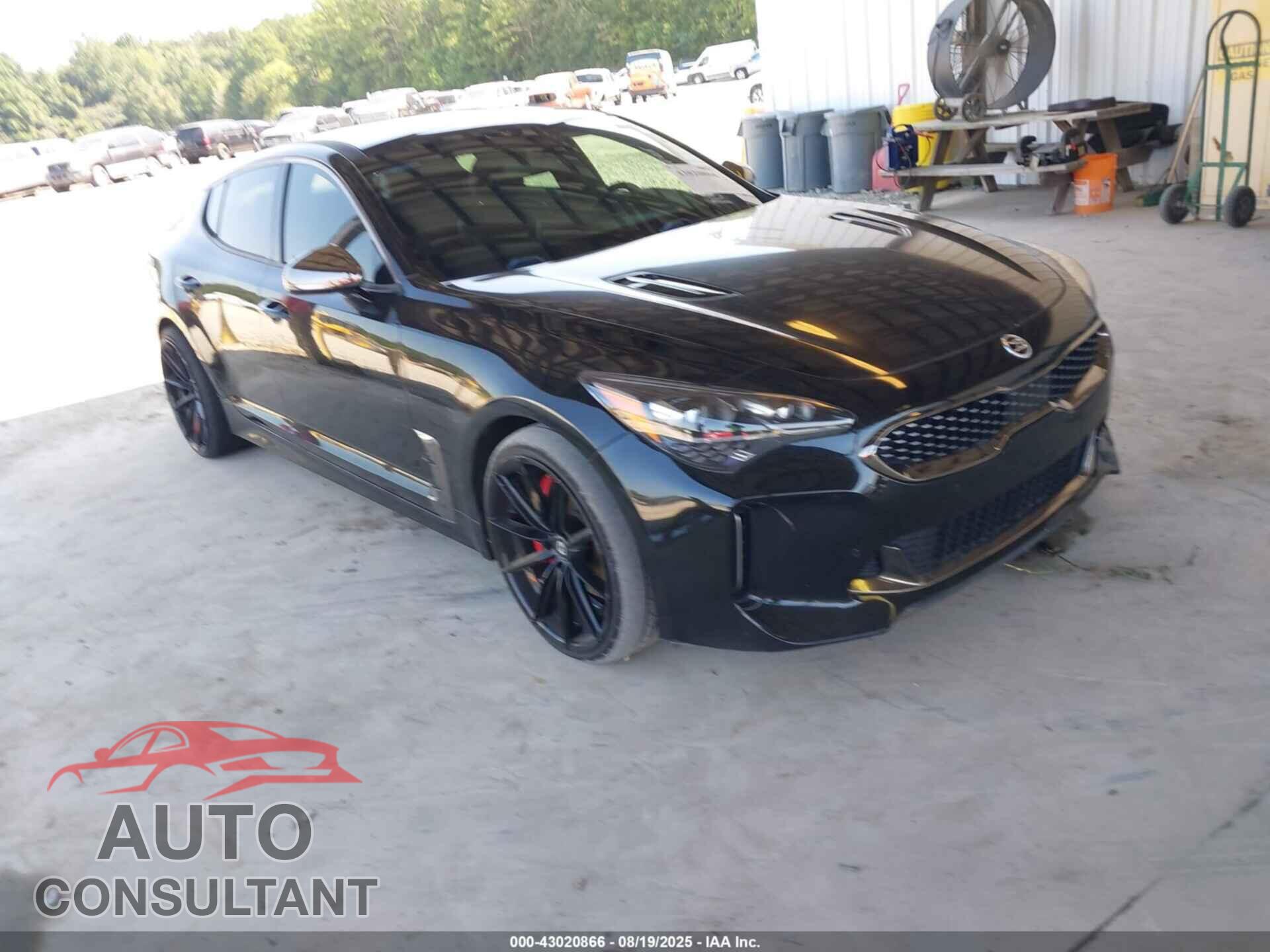 KIA STINGER 2019 - KNAE45LC2K6058525
