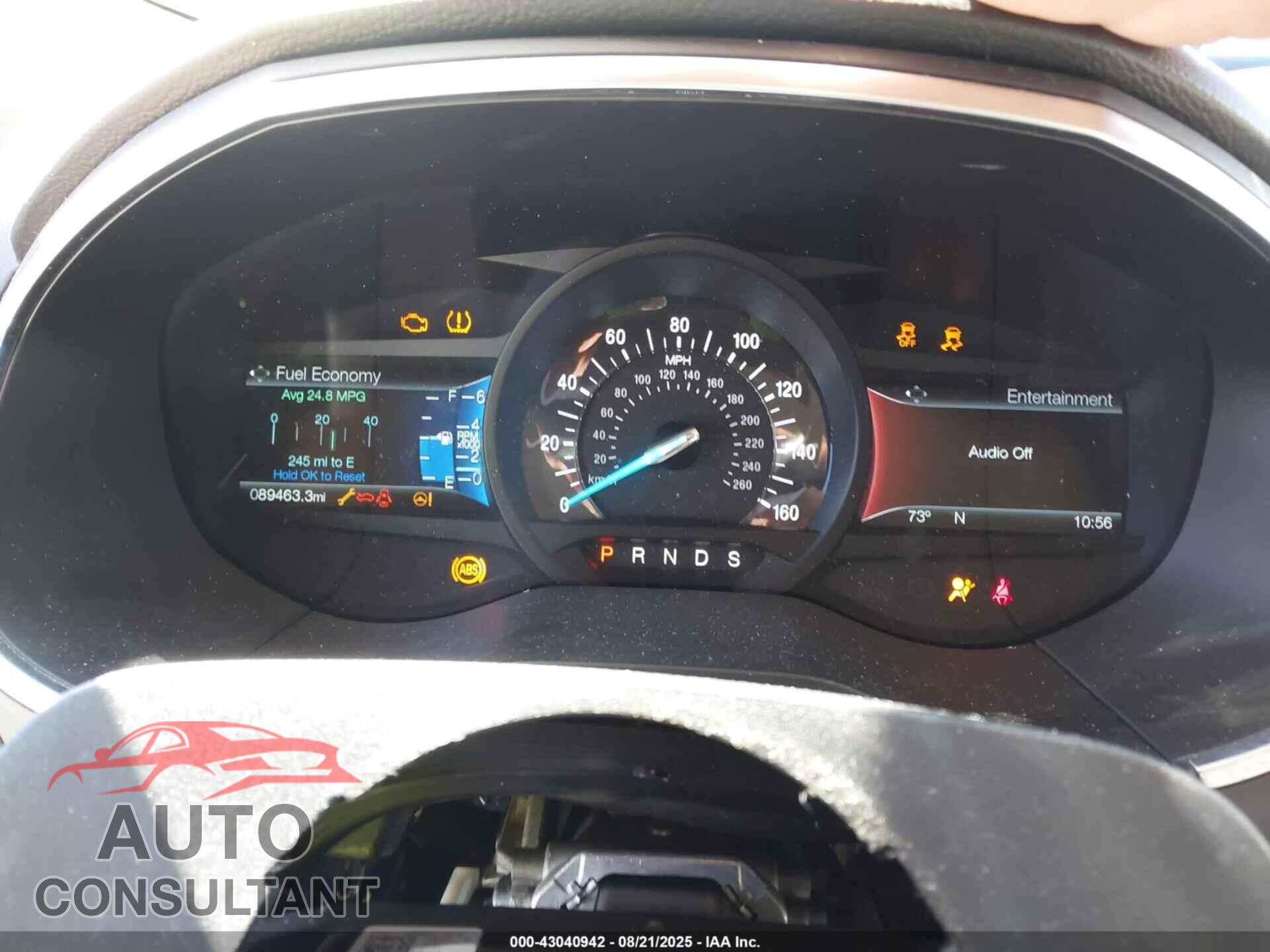 FORD EDGE 2017 - 2FMPK4K97HBC55911