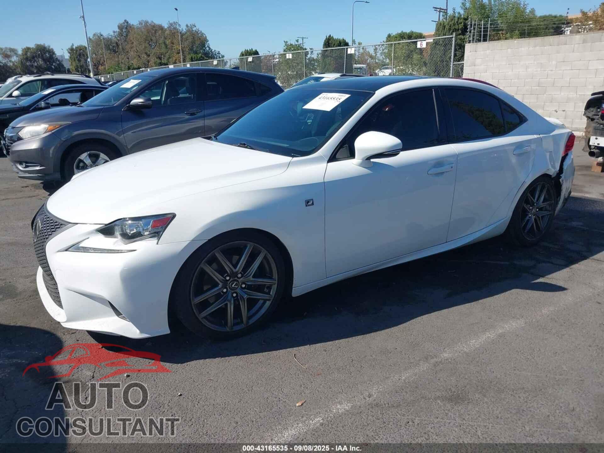 LEXUS IS 250 2015 - JTHBF1D24F5046739