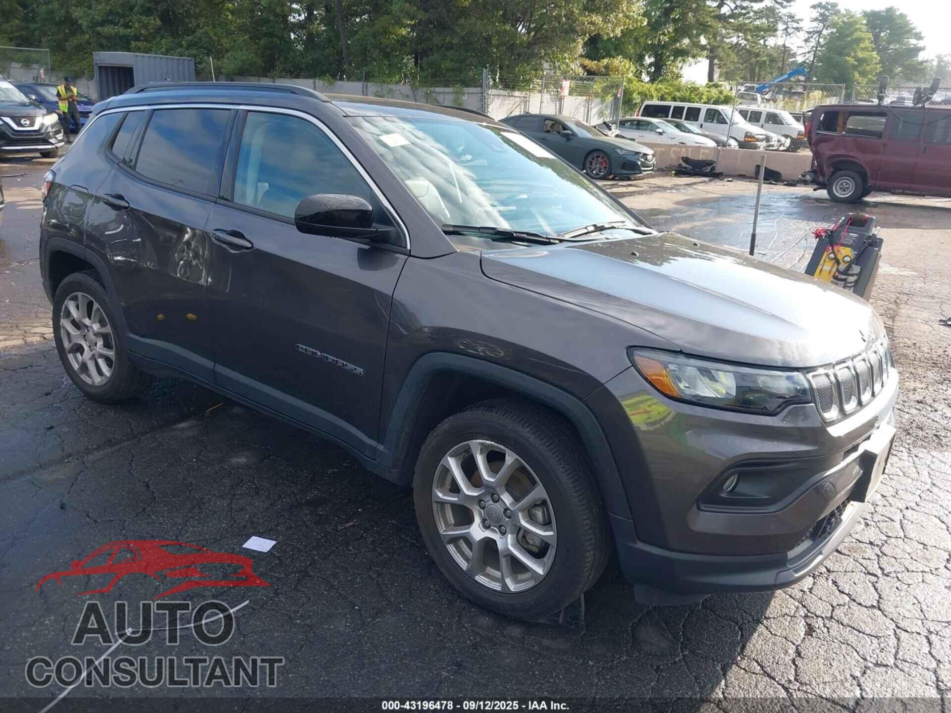 JEEP COMPASS 2022 - 3C4NJDFB6NT181098