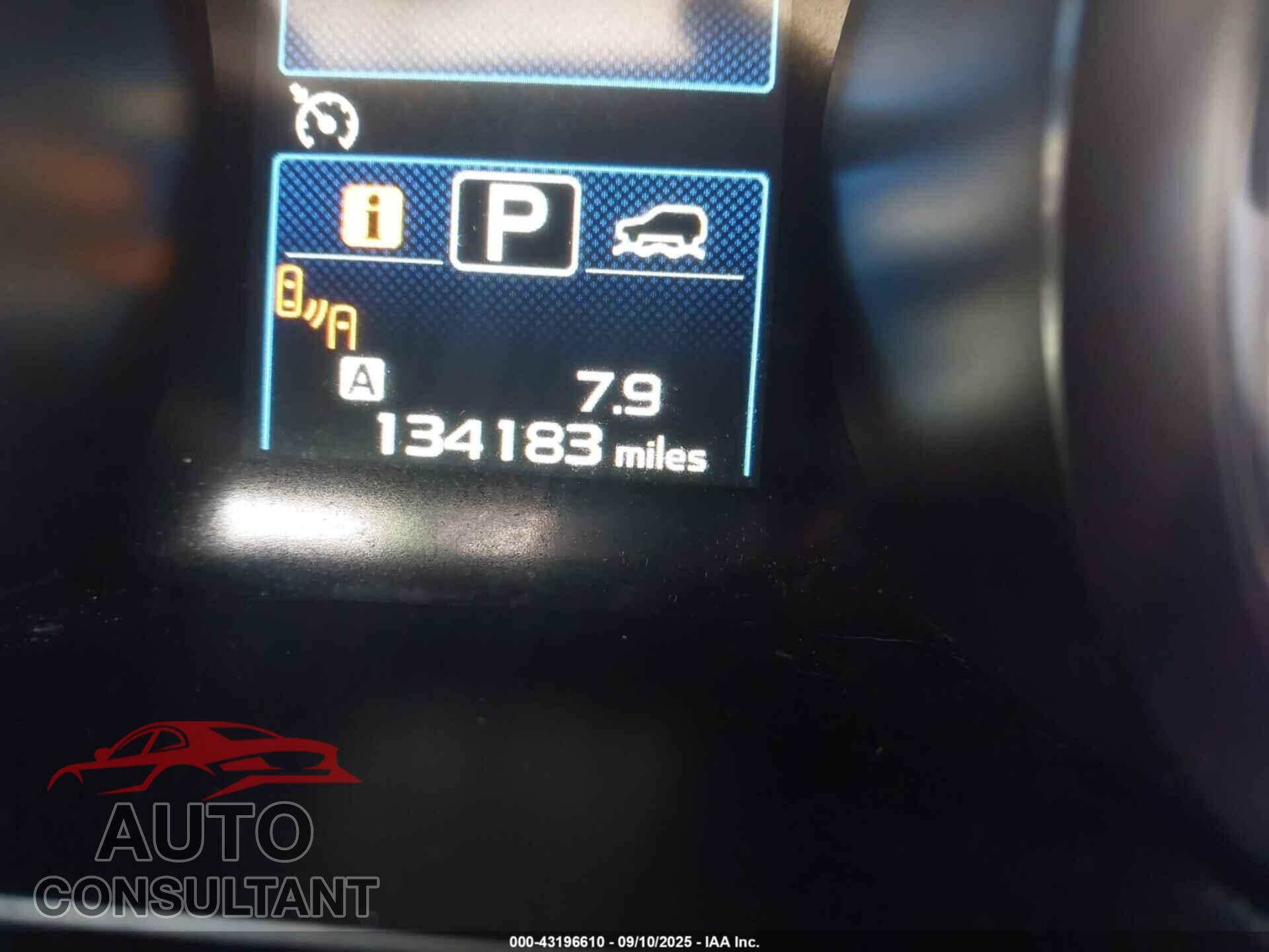 SUBARU OUTBACK 2015 - 4S4BSBLC7F3309794