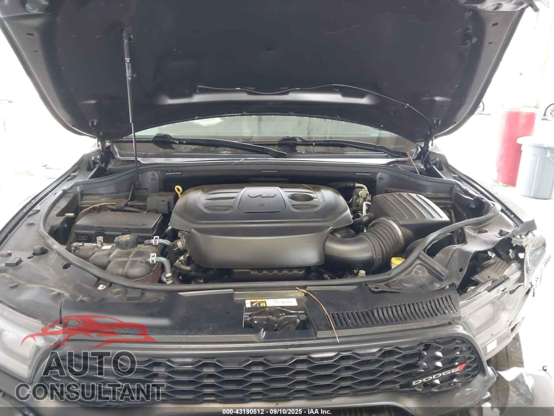 DODGE DURANGO 2021 - 1C4RDHDG5MC554317