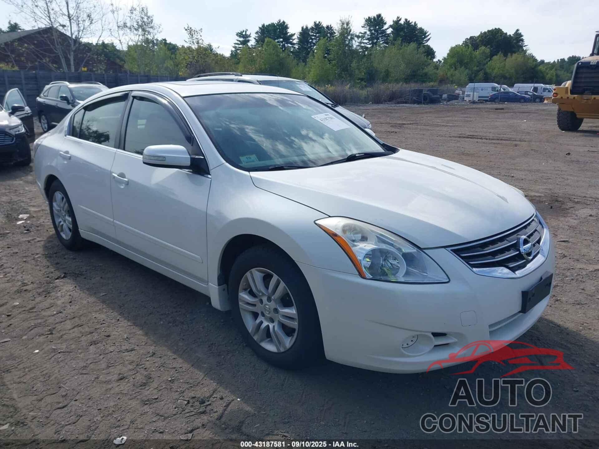 NISSAN ALTIMA 2010 - 1N4AL2AP7AN546582