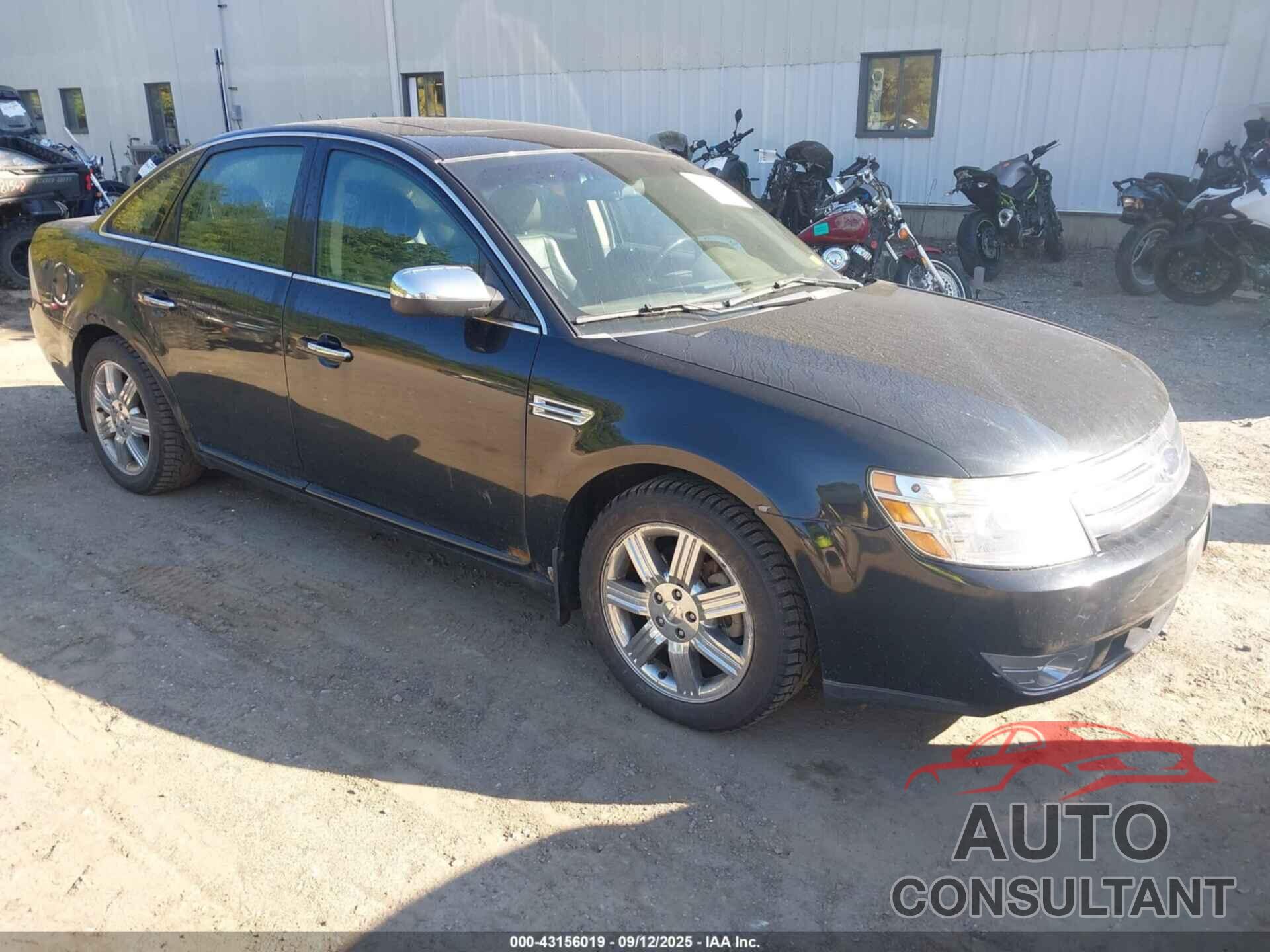 FORD TAURUS 2009 - 1FAHP25W29G124451