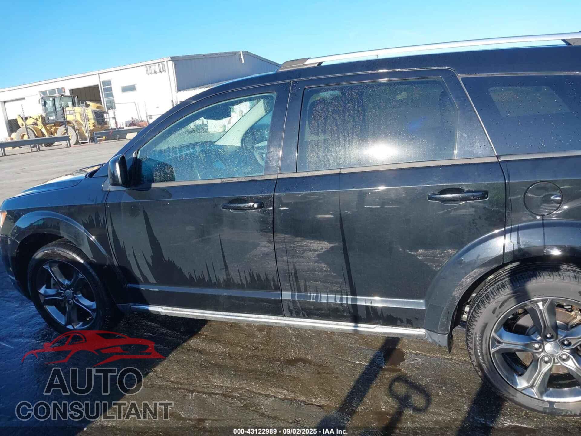 DODGE JOURNEY 2015 - 3C4PDCGB8FT614480