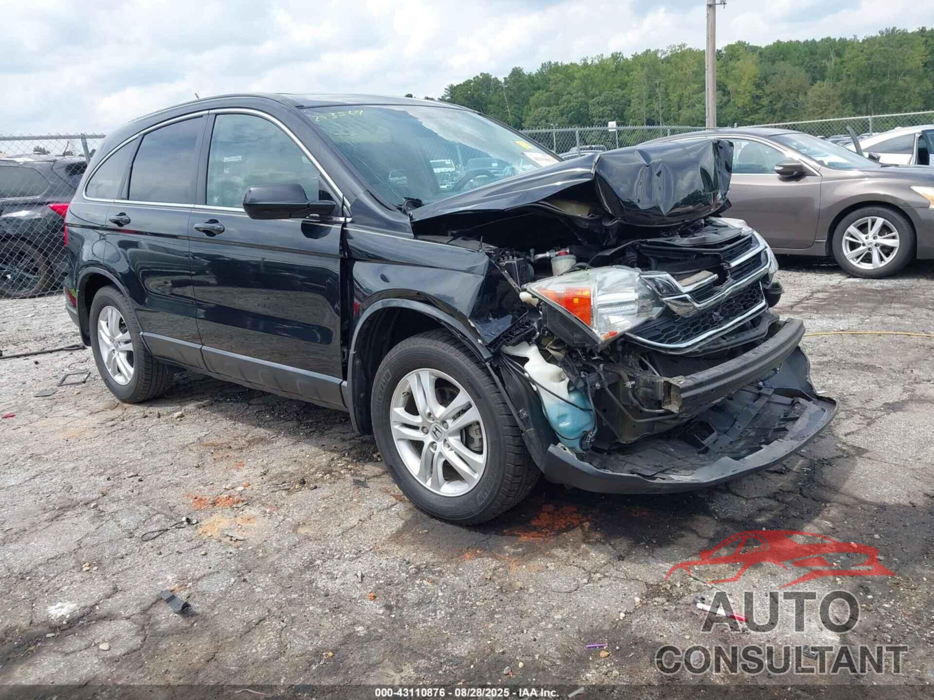 HONDA CR-V 2011 - 5J6RE3H74BL009369