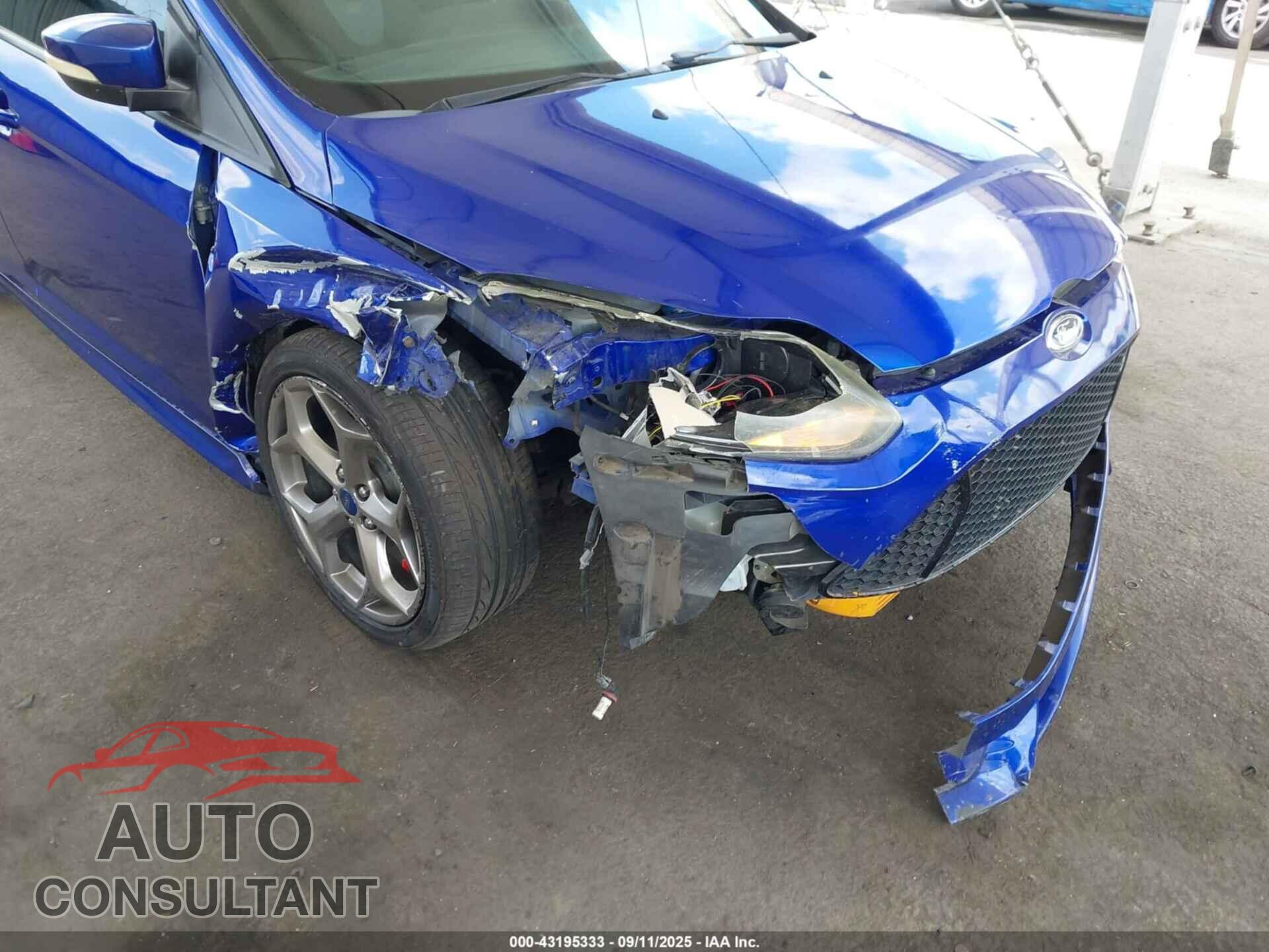 FORD FOCUS ST 2014 - 1FADP3L95EL372373