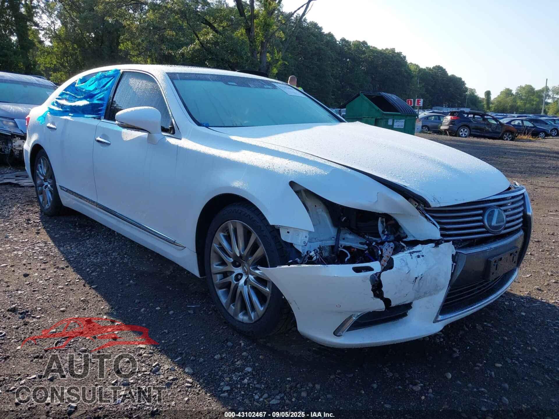 LEXUS LS 600H 2014 - JTHDU1EF7E5017461