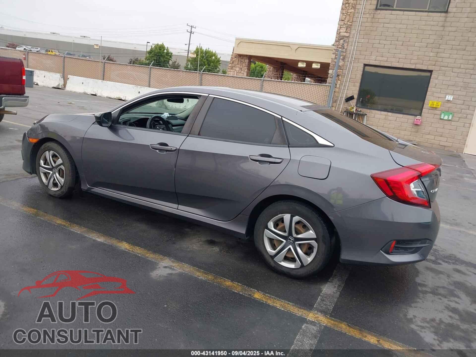 HONDA CIVIC 2016 - 19XFC2F54GE220646