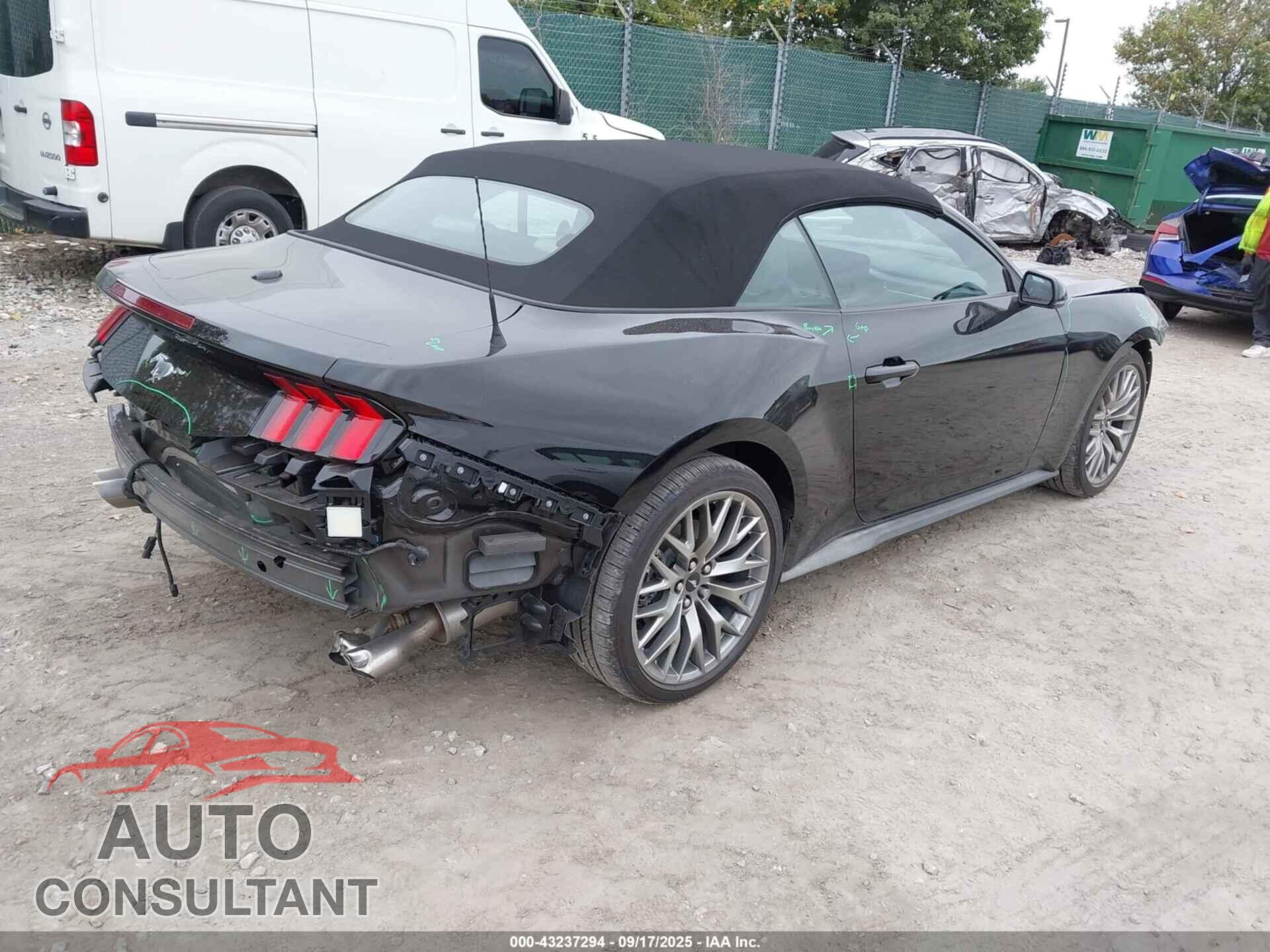 FORD MUSTANG 2025 - 1FAGP8UH2S5104185