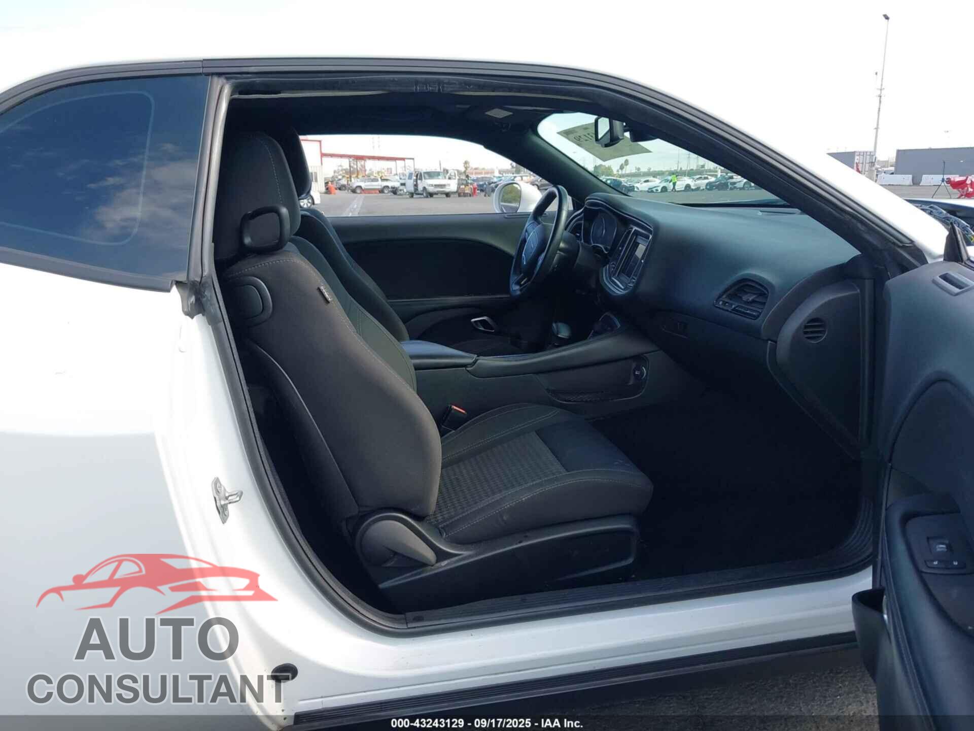 DODGE CHALLENGER 2019 - 2C3CDZAG1KH551333