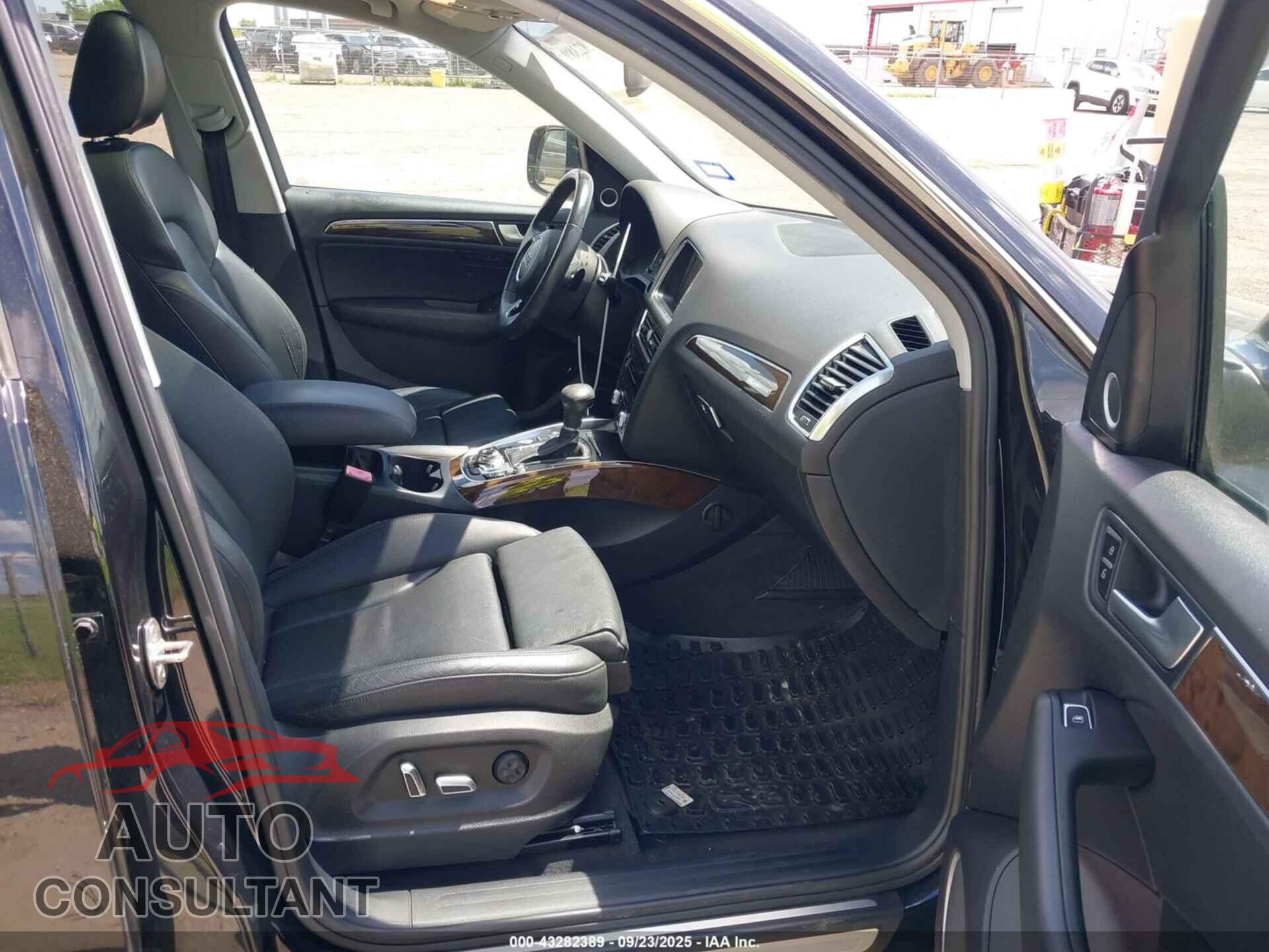 AUDI Q5 2013 - WA1LFAFP2DA065464