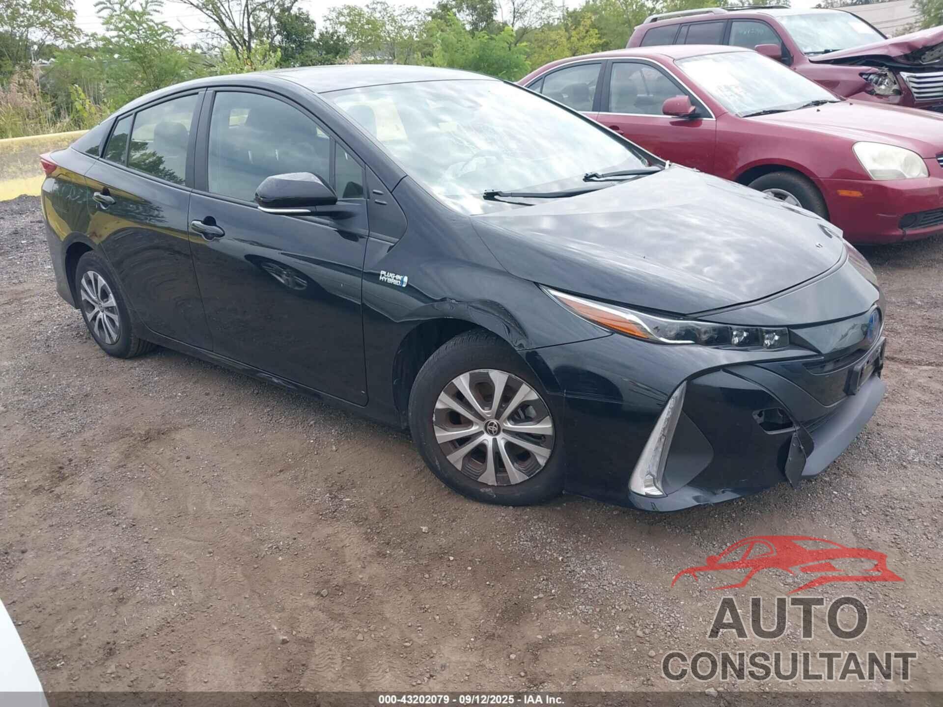 TOYOTA PRIUS PRIME 2021 - JTDKAMFP2M3183097