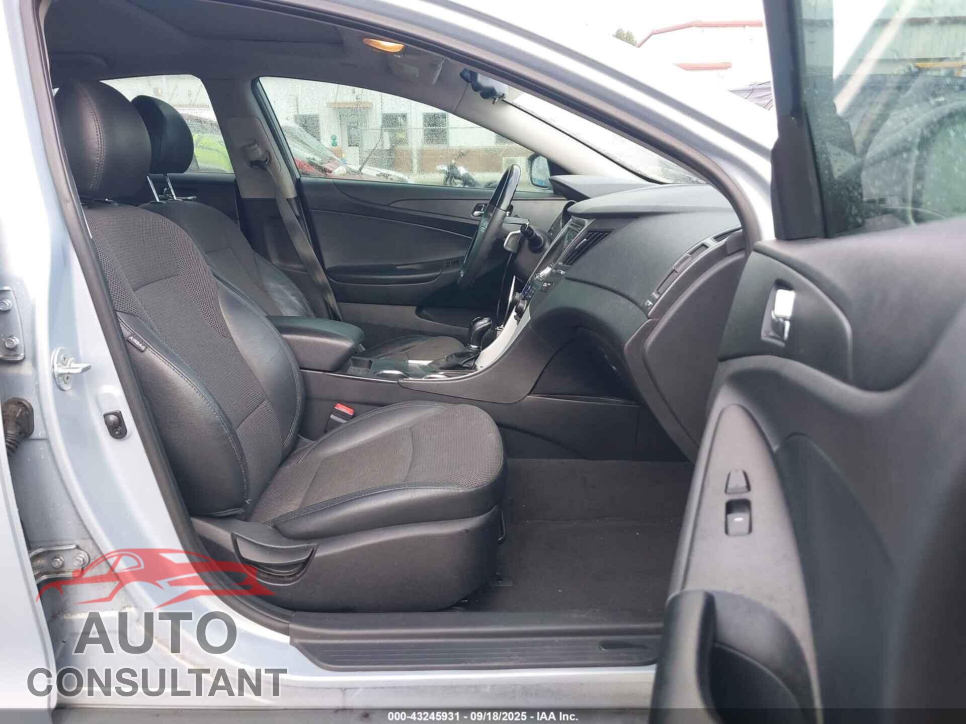 HYUNDAI SONATA 2012 - 5NPEC4AB9CH392441