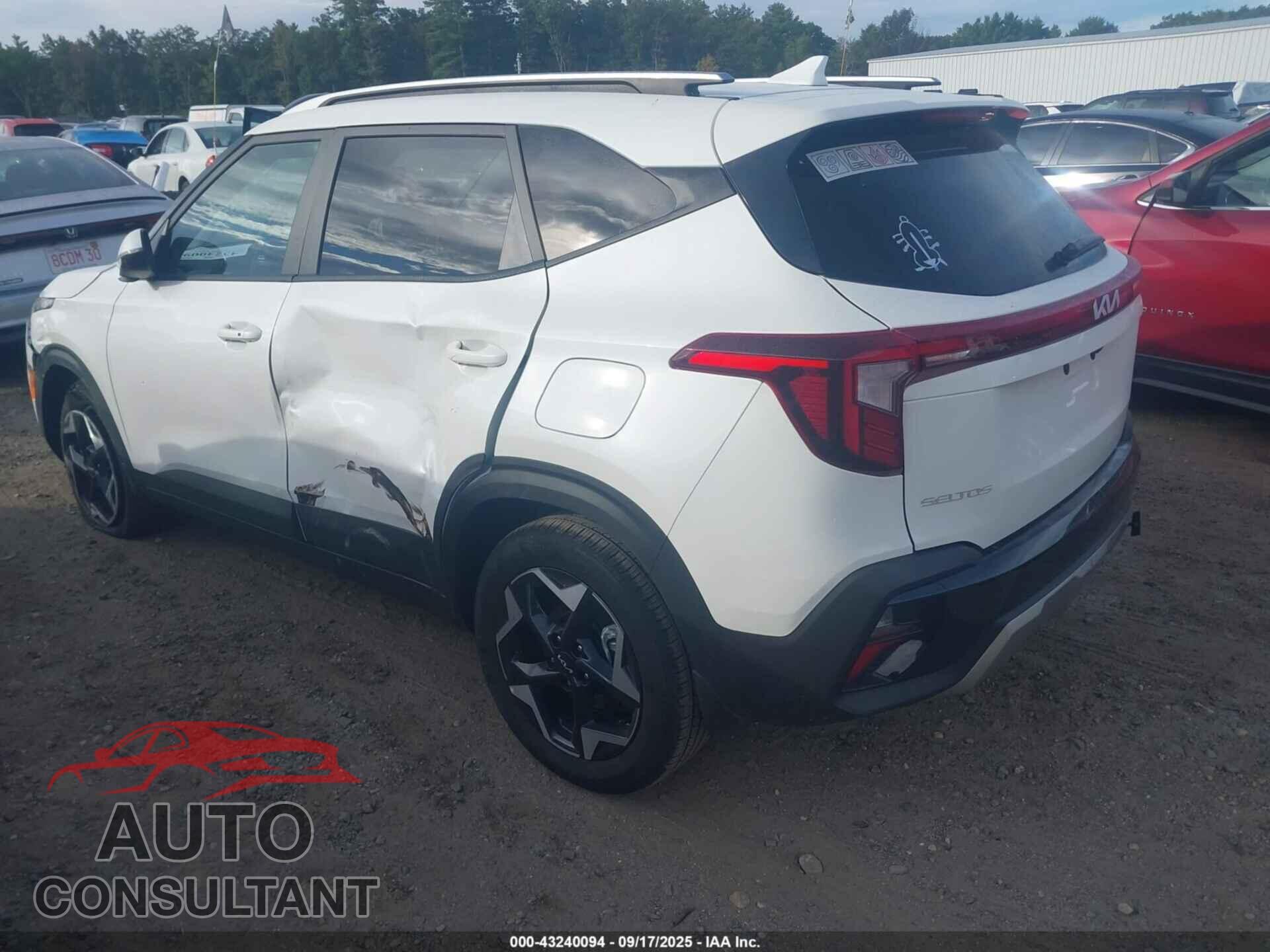 KIA SELTOS 2025 - KNDEUCAA4S7816366