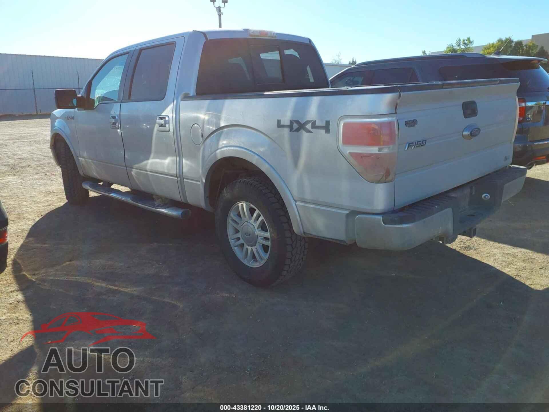 FORD F-150 2010 - 1FTFW1EV0AKA59476