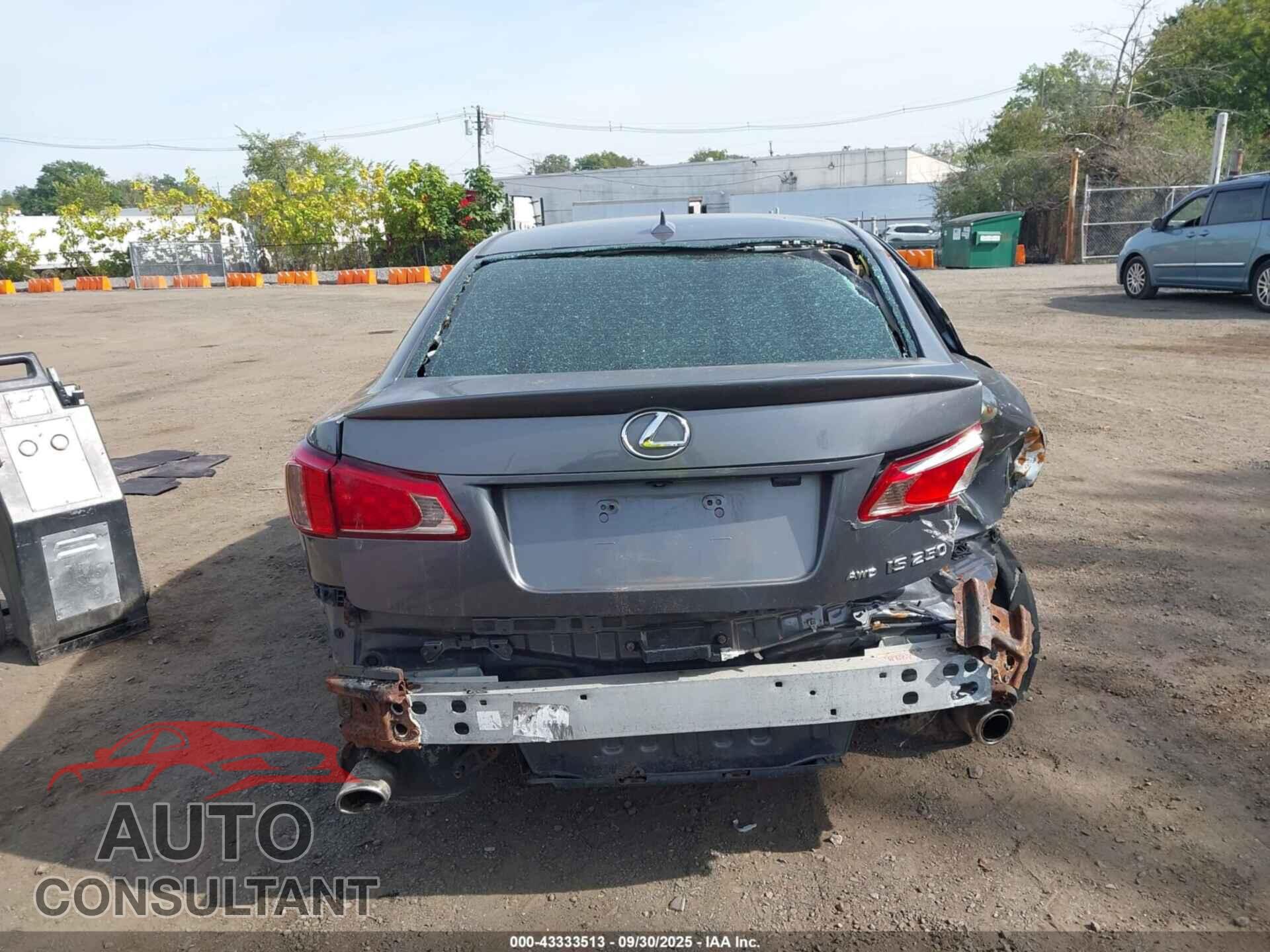 LEXUS IS 250 2013 - JTHCF5C2XD5061904