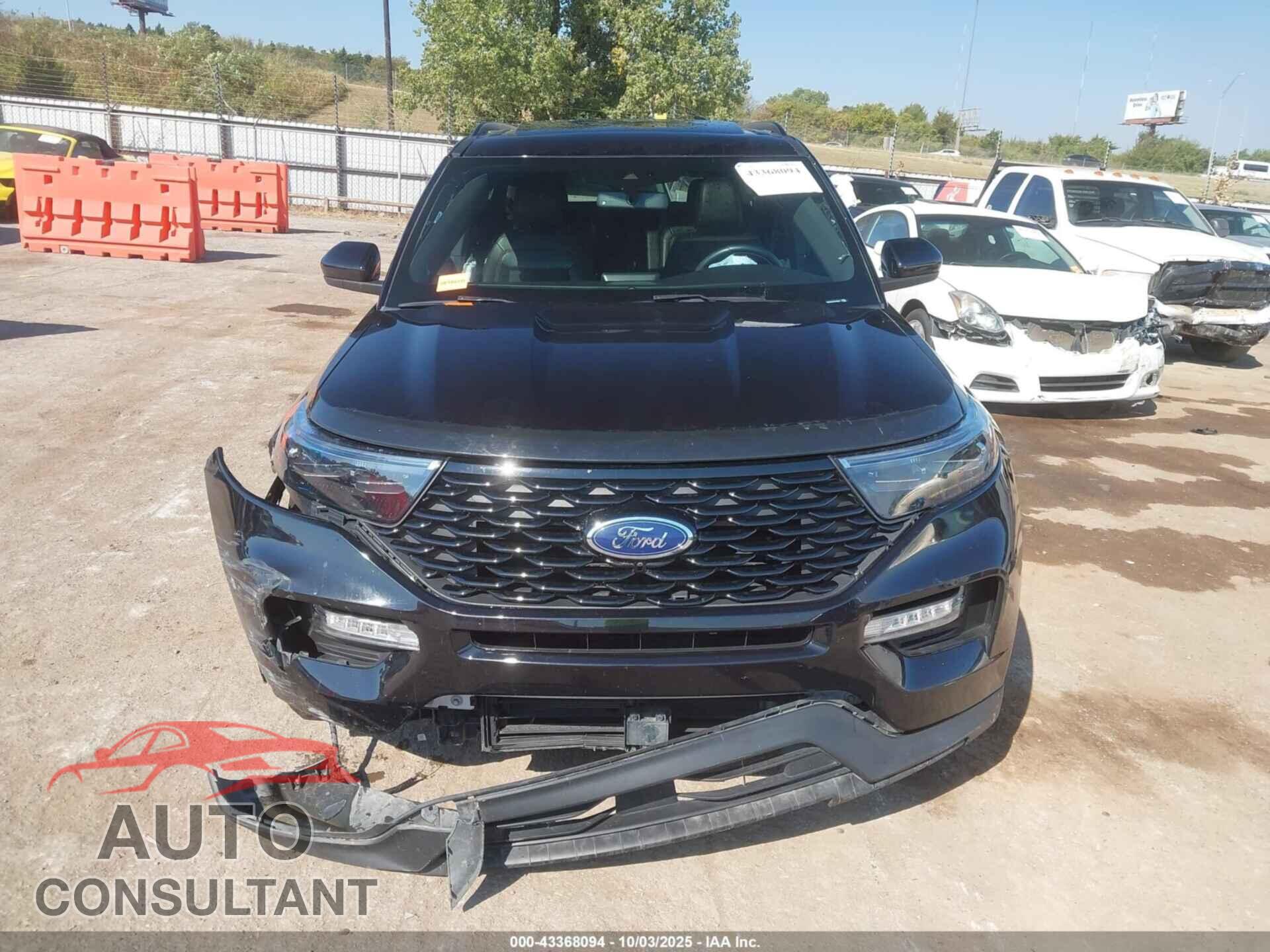 FORD EXPLORER 2022 - 1FMSK8KHXNGA95522
