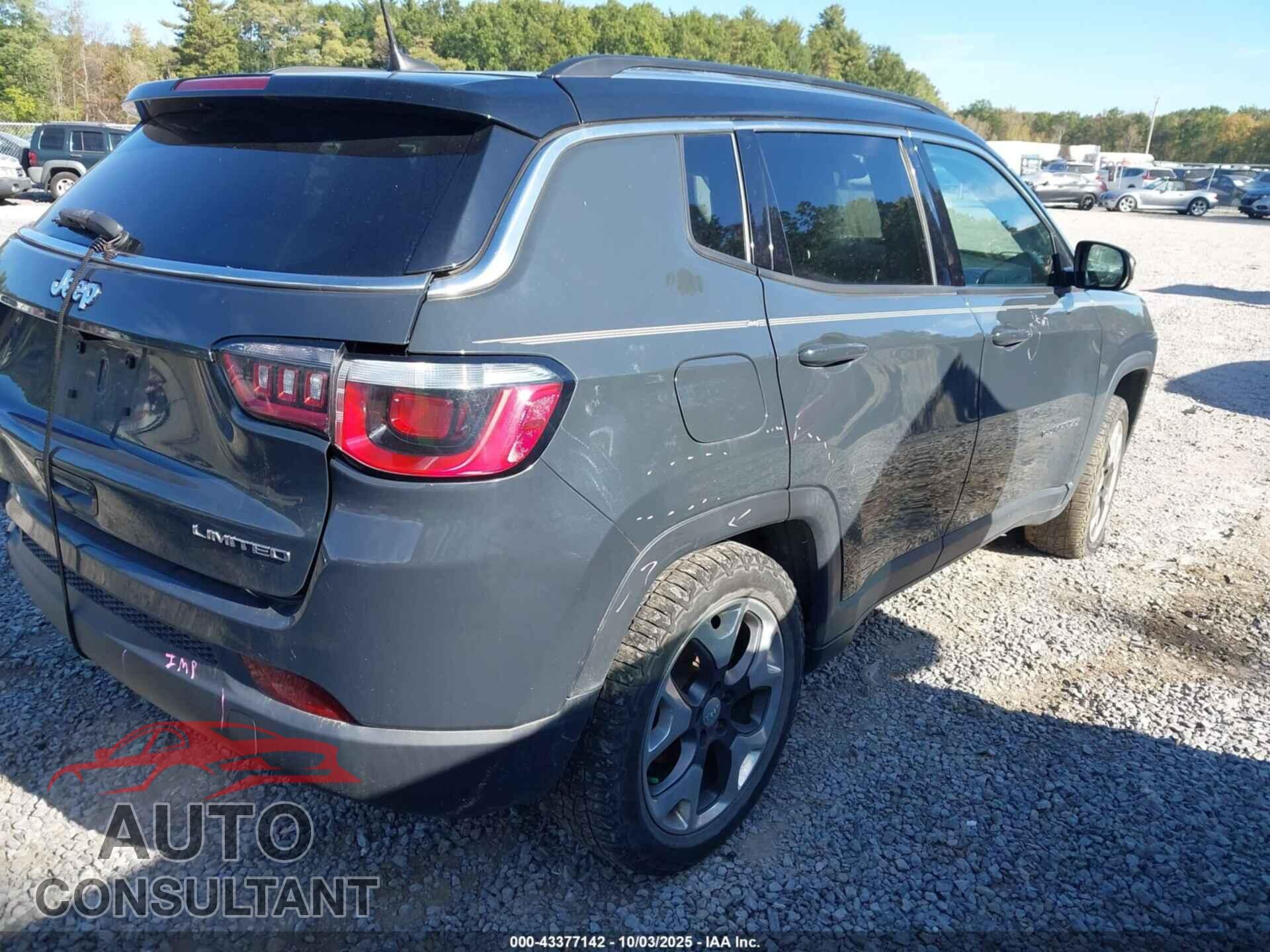 JEEP COMPASS 2018 - 3C4NJDCB0JT396054