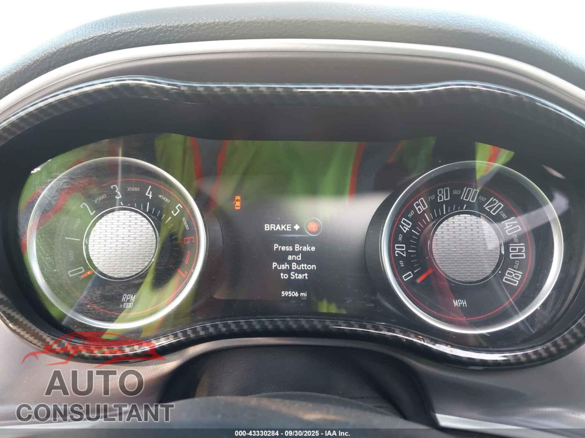 DODGE CHALLENGER 2019 - 2C3CDZFJXKH708586