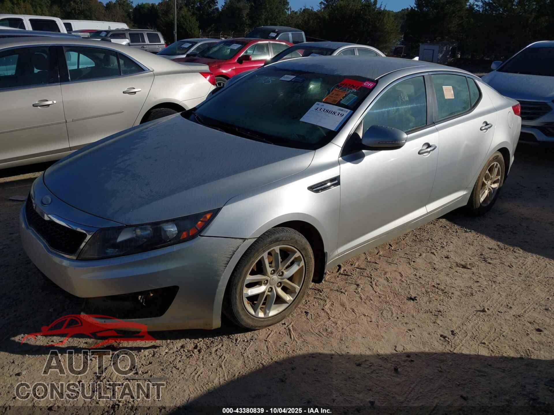 KIA OPTIMA 2013 - KNAGM4A75D5355113