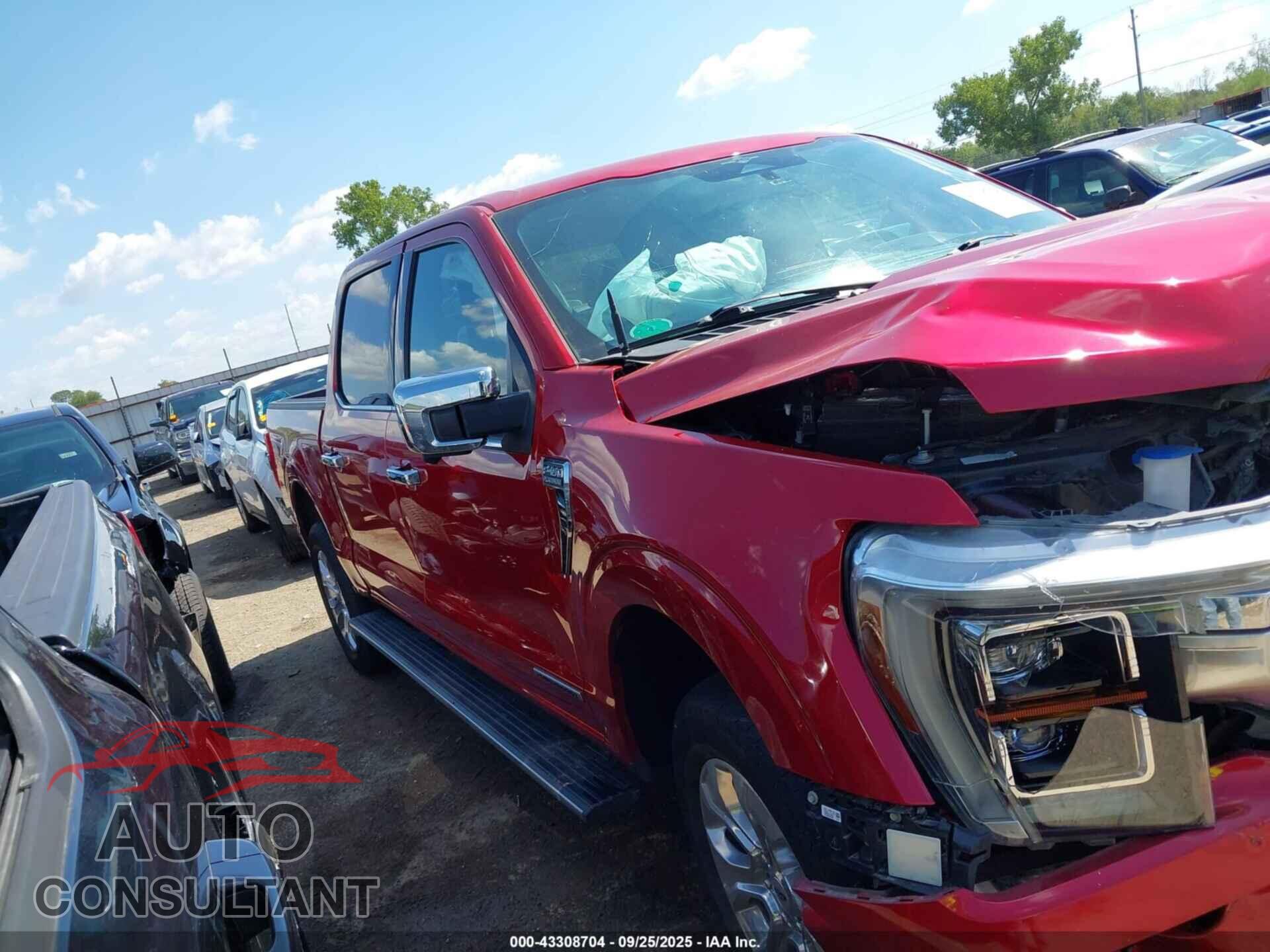 FORD F-150 2023 - 1FTFW1EDXPFA08172