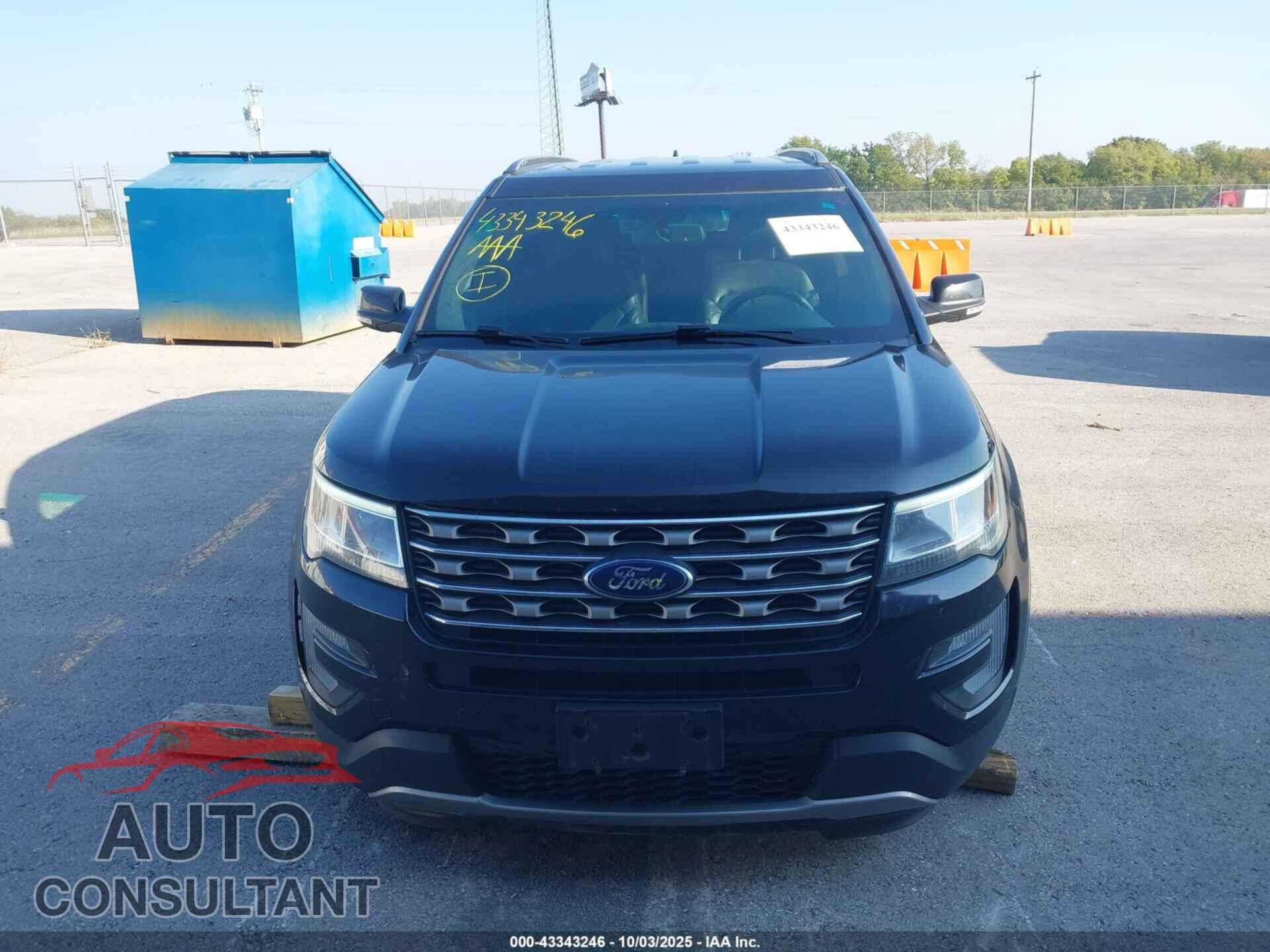 FORD EXPLORER 2017 - 1FM5K8D8XHGA59683