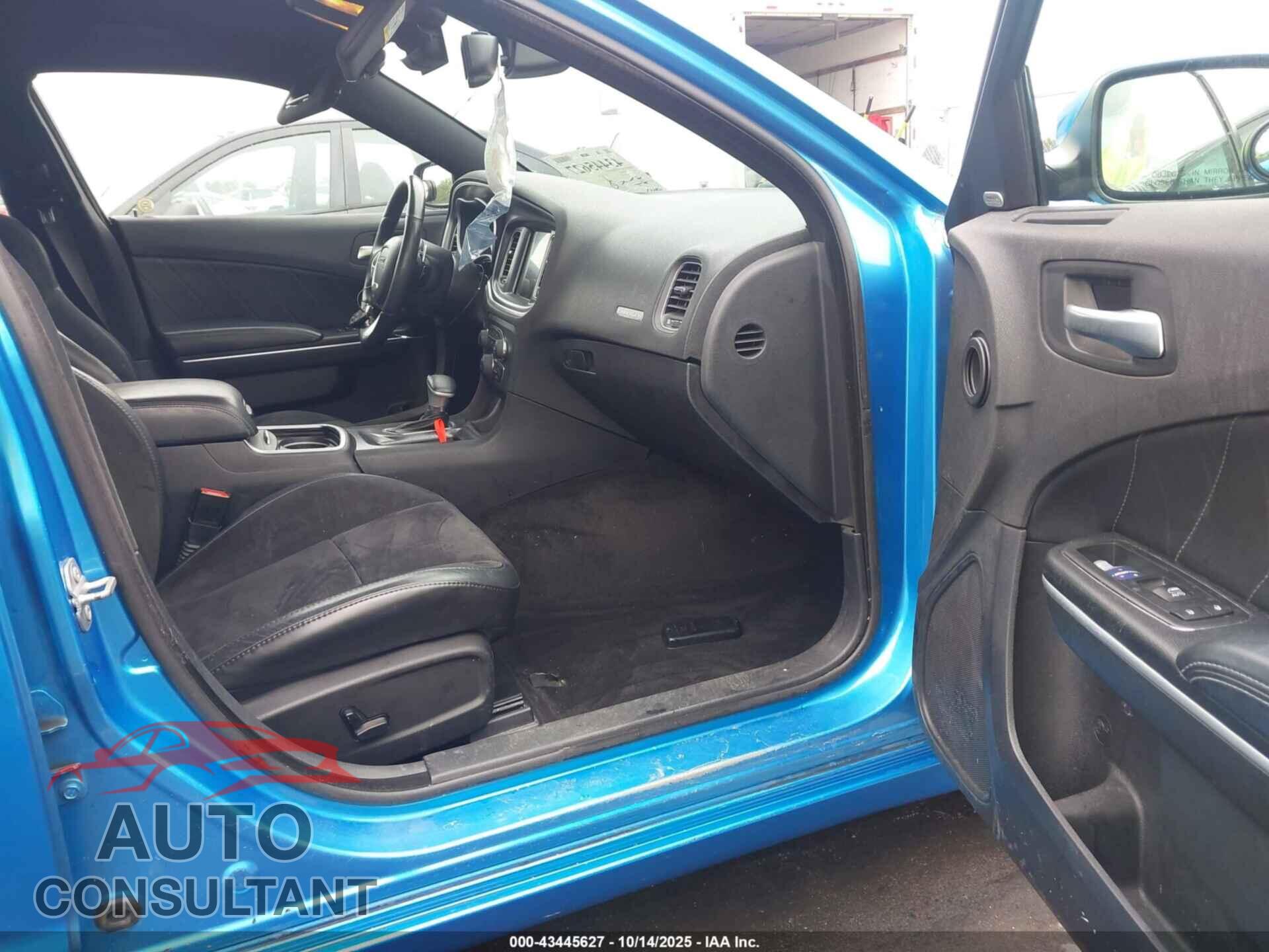 DODGE CHARGER 2016 - 2C3CDXCT0GH179344