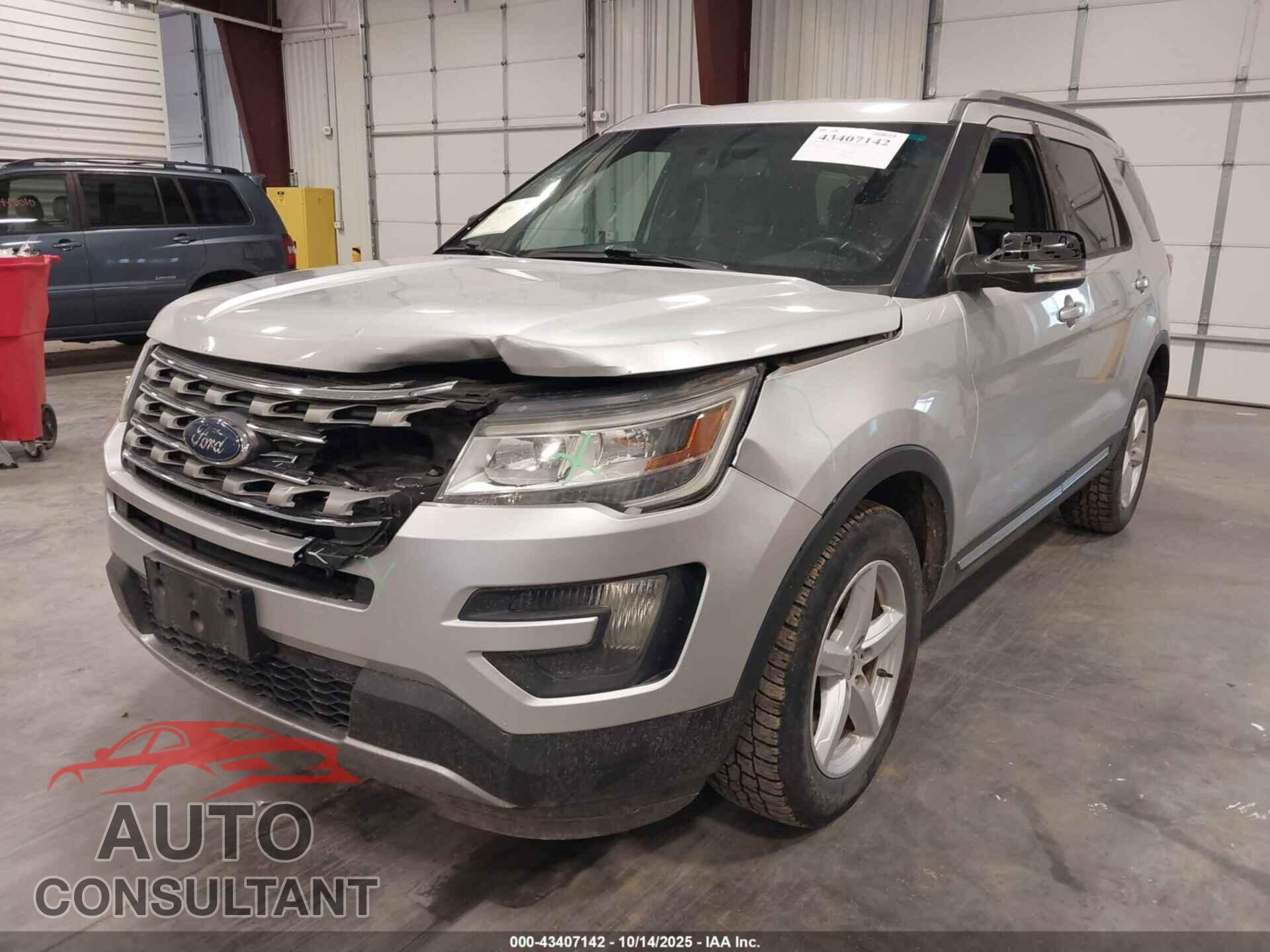 FORD EXPLORER 2016 - 1FM5K8D86GGA97782