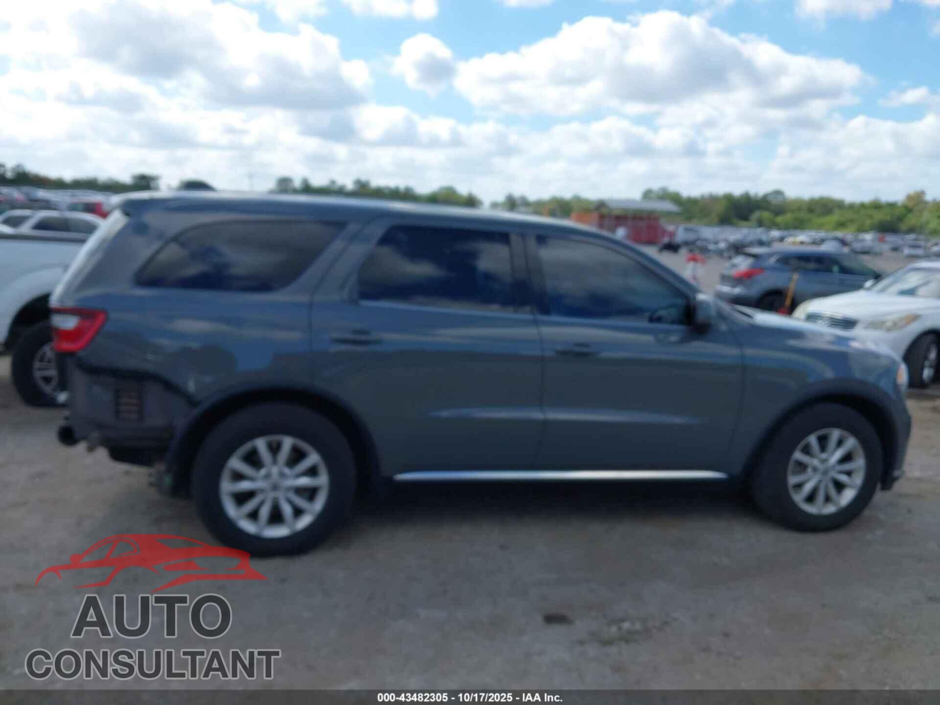 DODGE DURANGO 2019 - 1C4RDHAG6KC644609