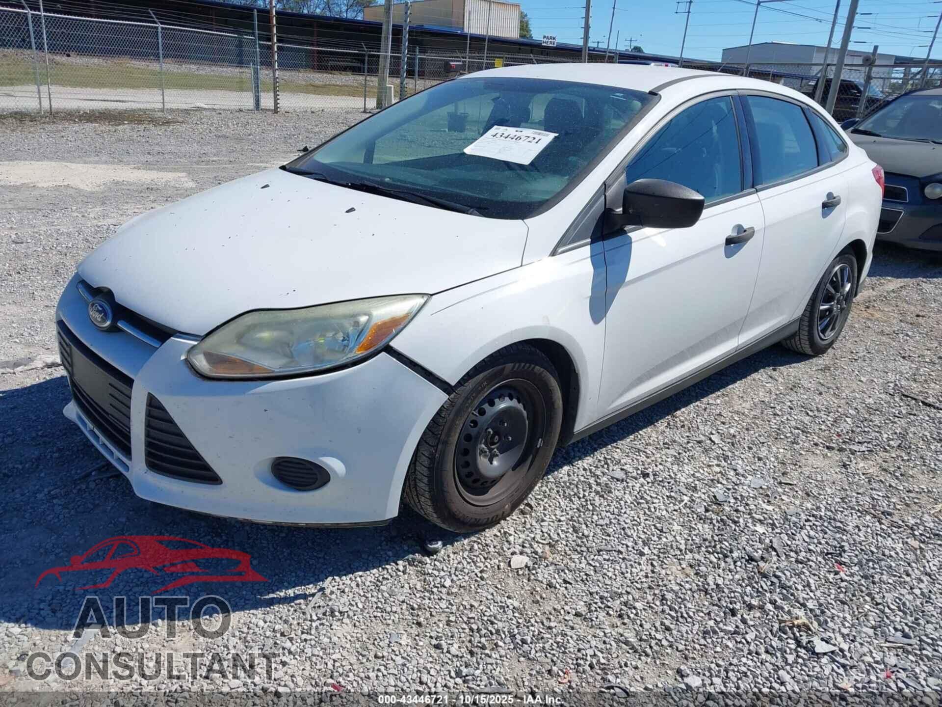FORD FOCUS 2014 - 1FADP3E23EL150821