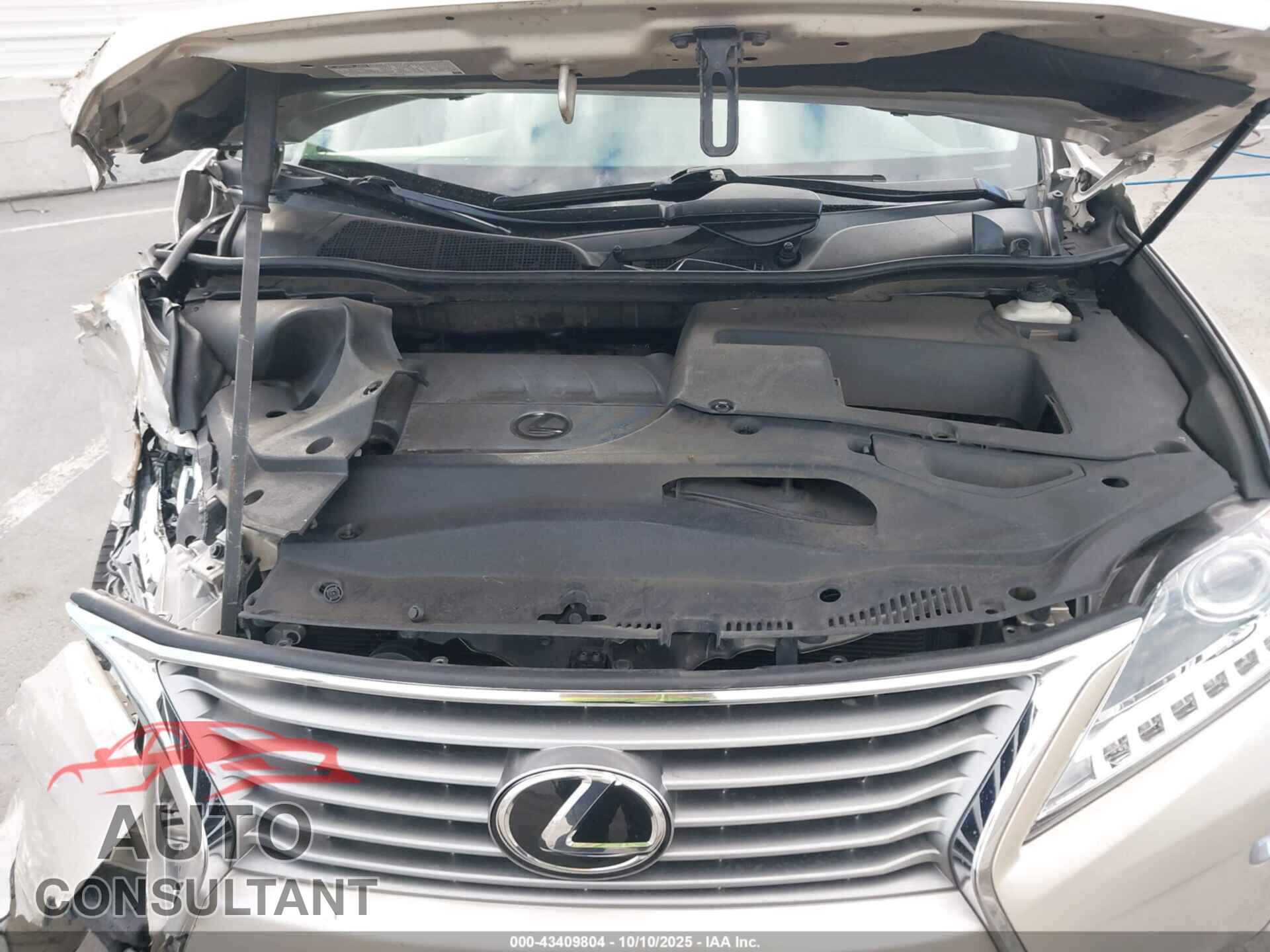 LEXUS RX 350 2015 - 2T2ZK1BA3FC170344