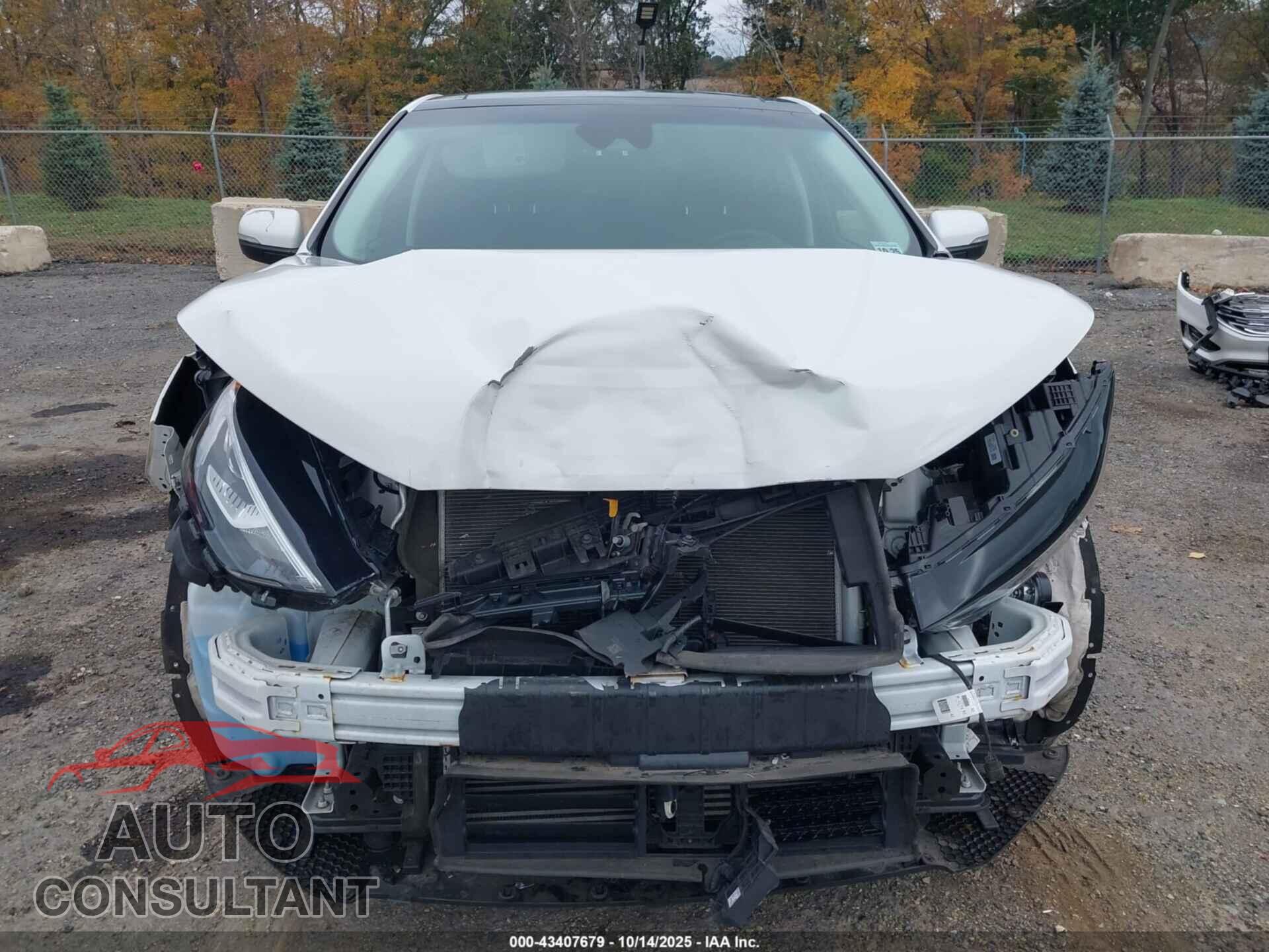 FORD EDGE 2020 - 2FMPK4J90LBB08856