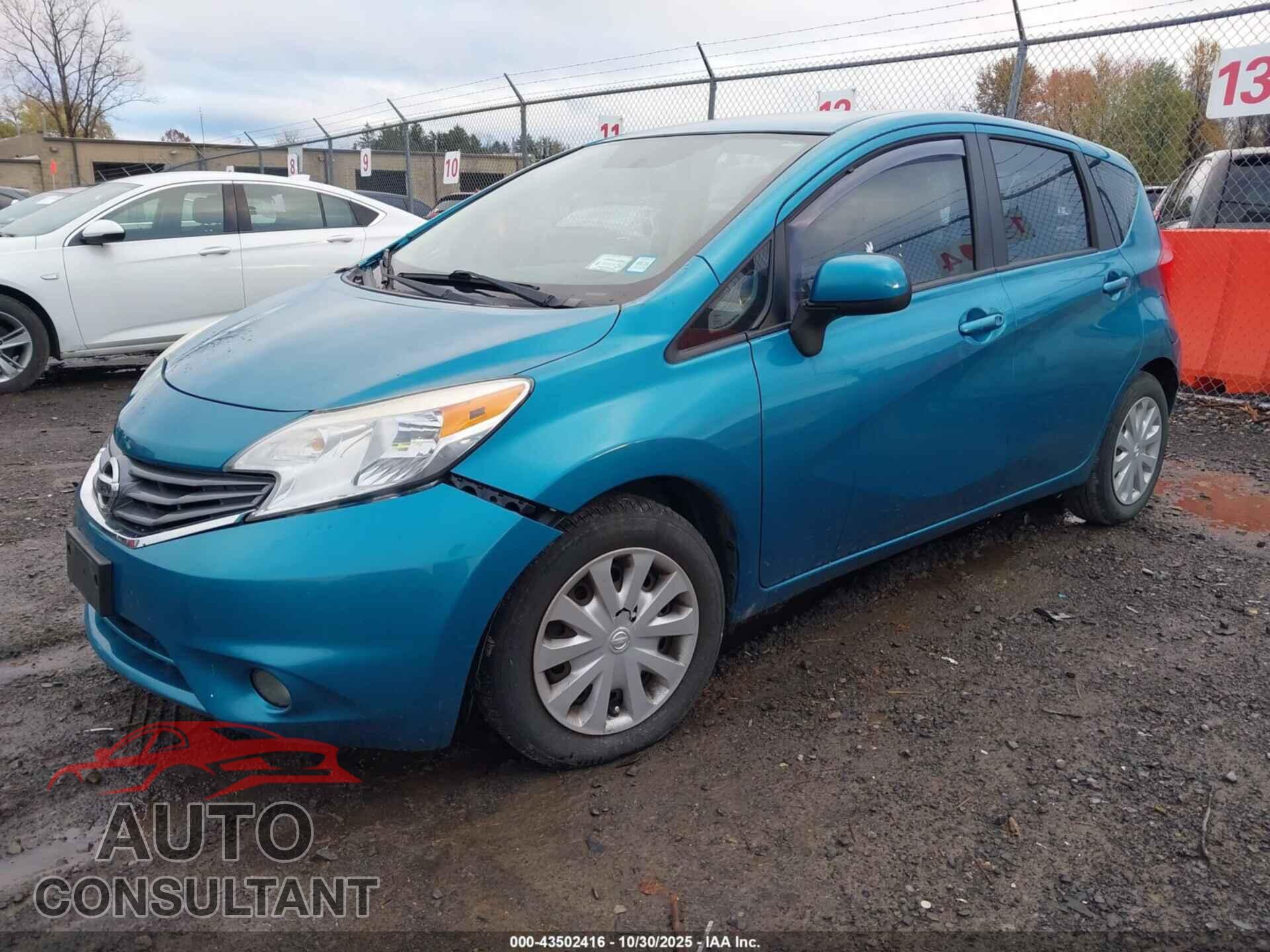 NISSAN VERSA NOTE 2014 - 3N1CE2CP7EL367395