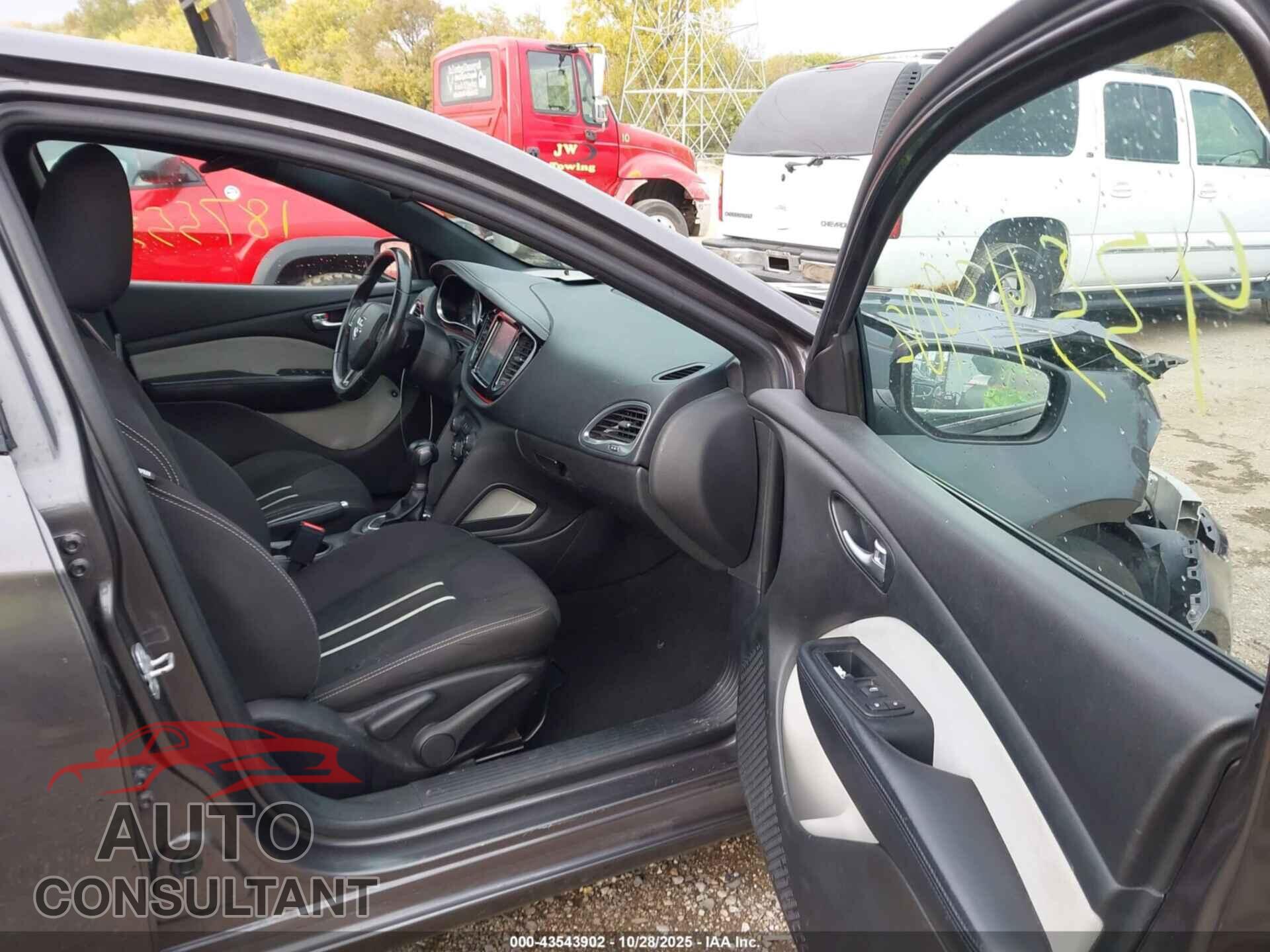 DODGE DART 2014 - 1C3CDFBB6ED743771