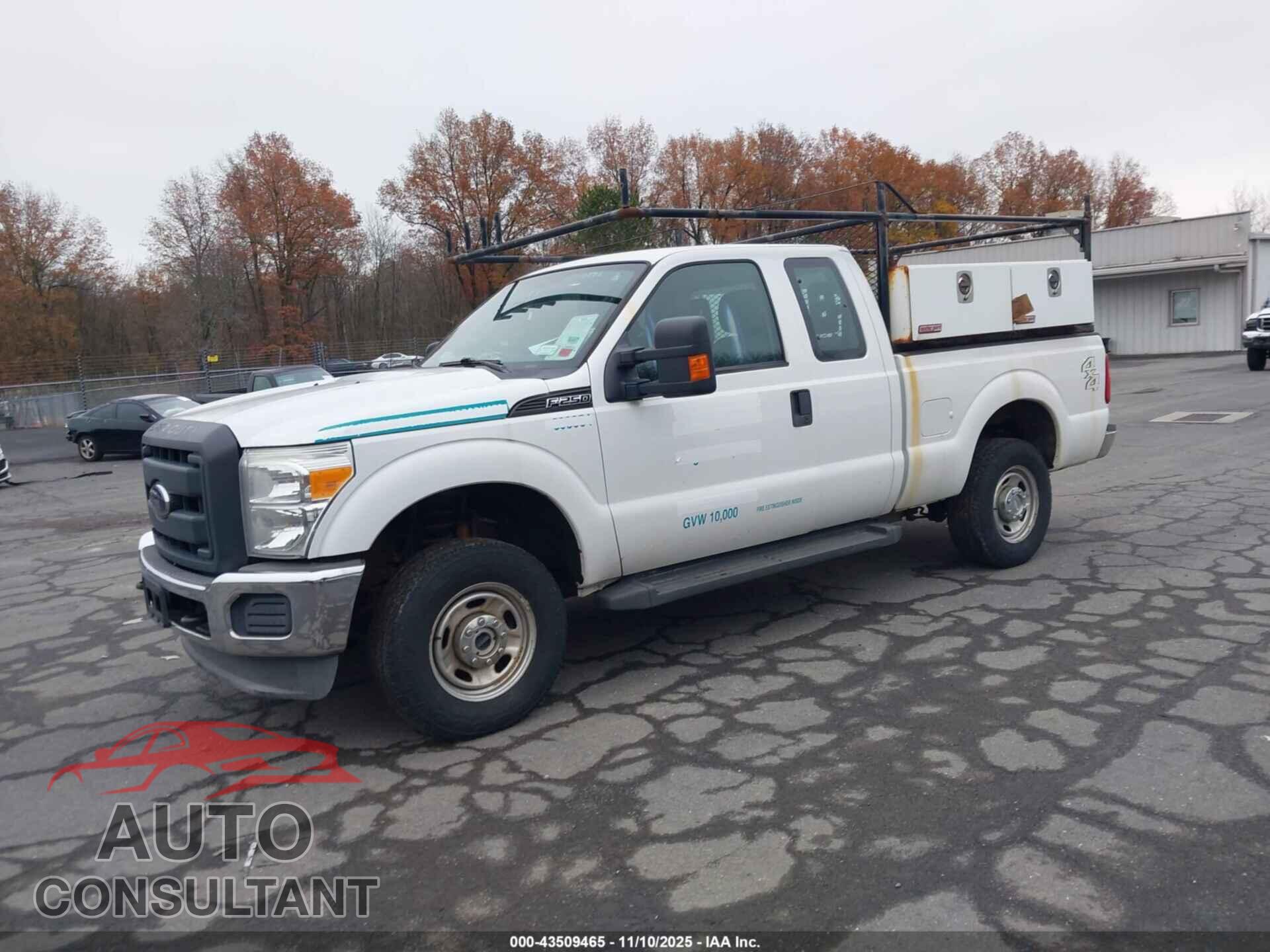 FORD F-250 2012 - 1FT7X2B63CEB24763