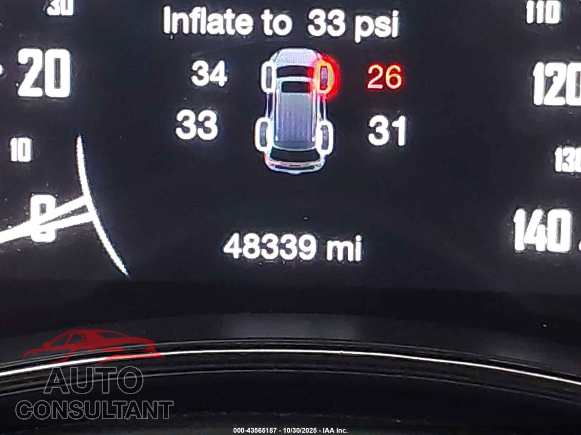 DODGE DURANGO 2018 - 1C4RDJDG0JC133687
