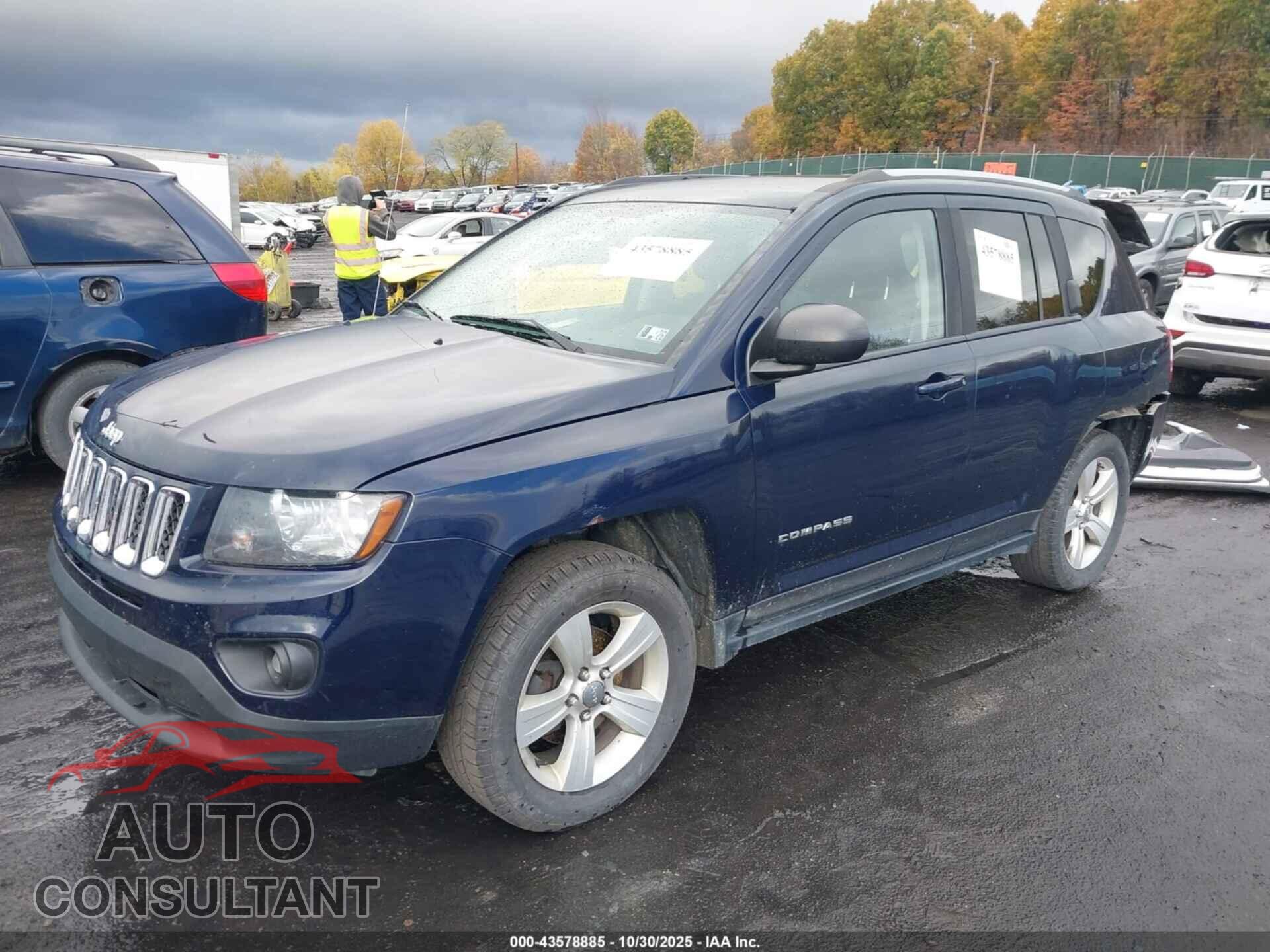JEEP COMPASS 2016 - 1C4NJDBB9GD640090