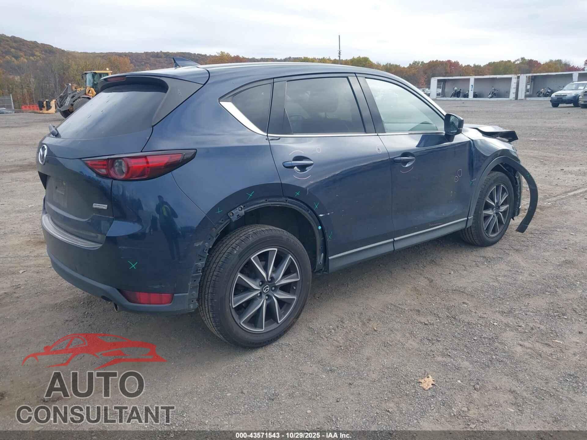 MAZDA CX-5 2018 - JM3KFBDM2J0468708