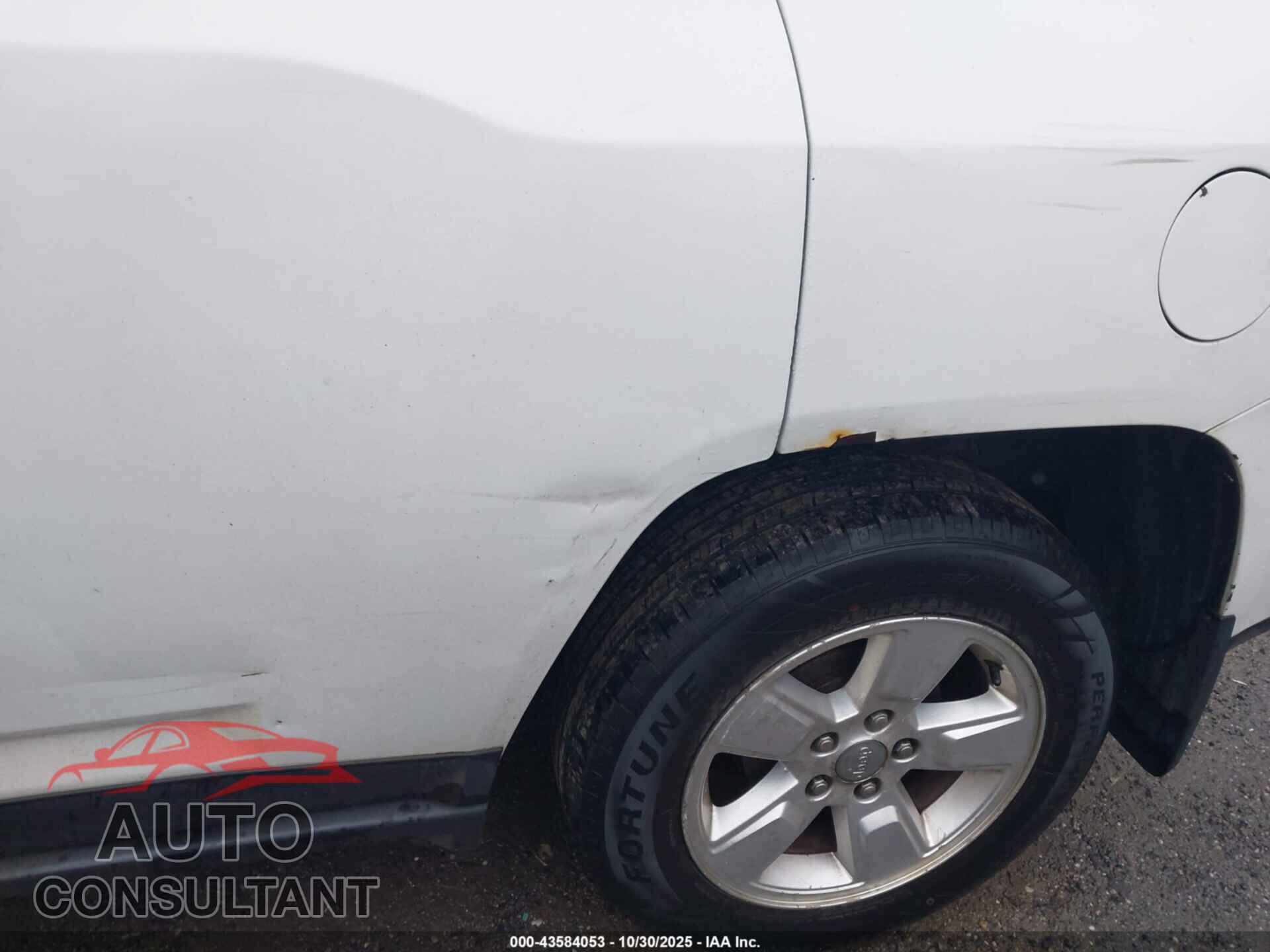 JEEP COMPASS 2013 - 1C4NJCBA0DD208159