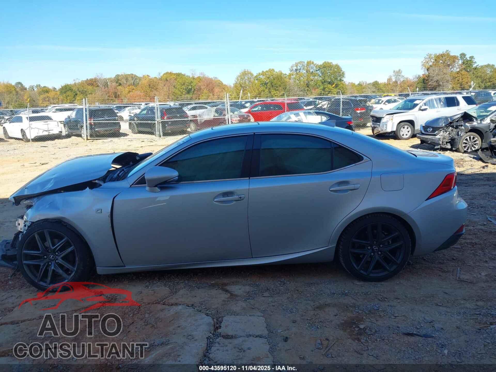 LEXUS IS 2015 - JTHBF1D28F5079744