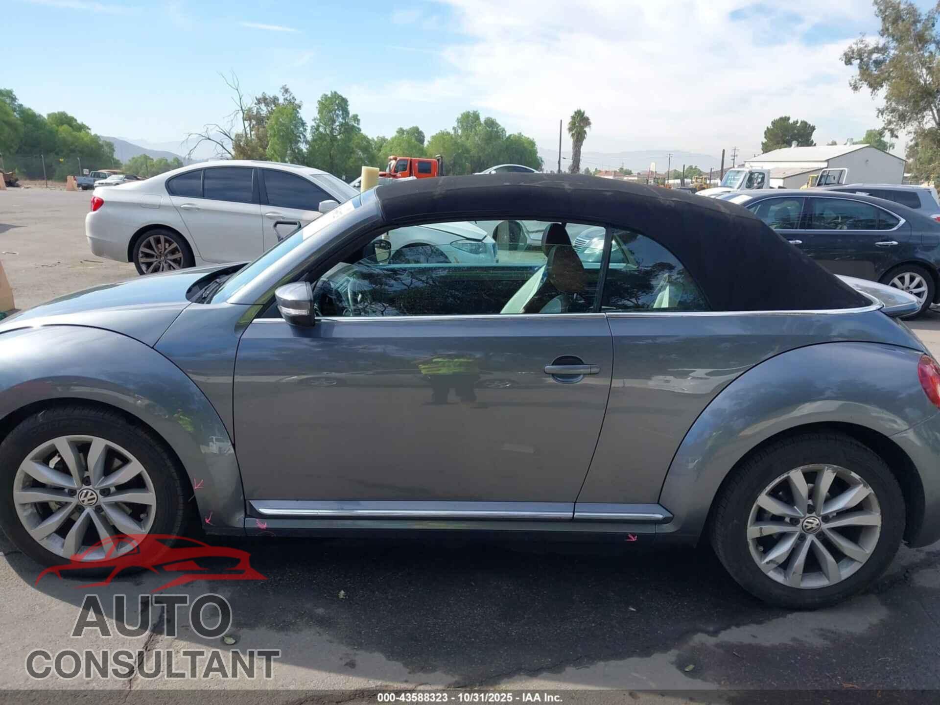 VOLKSWAGEN BEETLE 2017 - 3VW517AT7HM814205