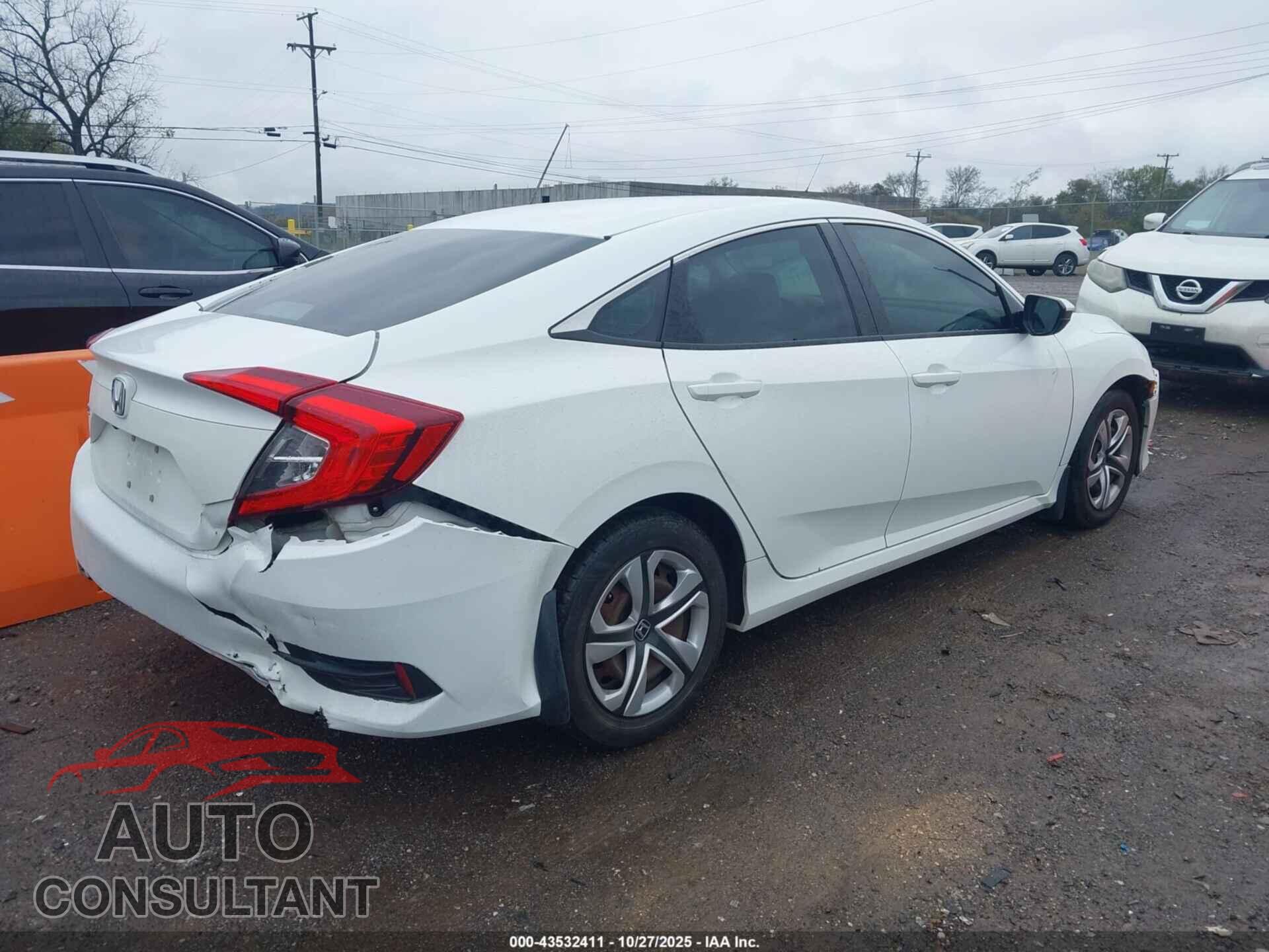 HONDA CIVIC 2017 - 19XFC2F5XHE048060