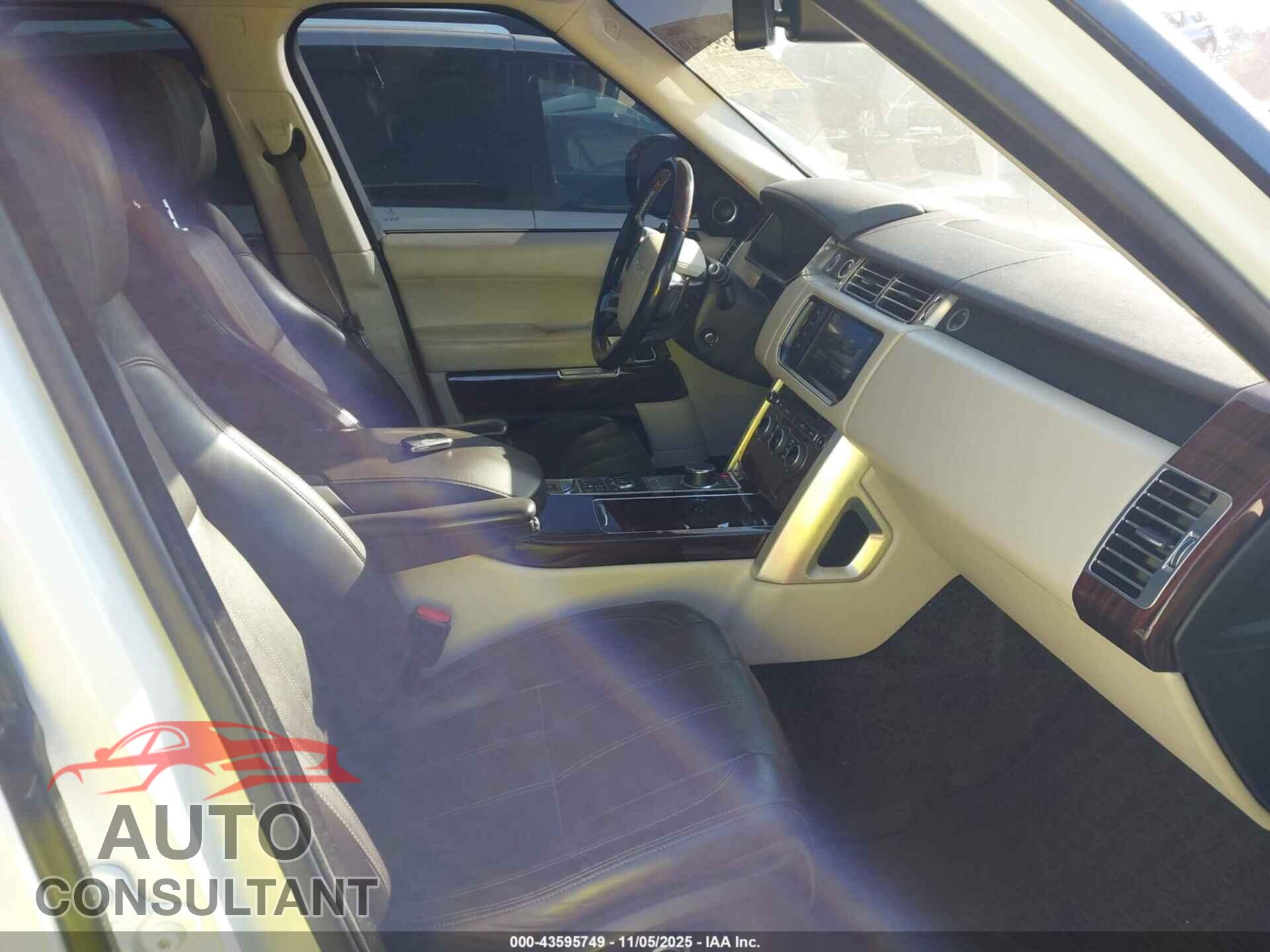 LAND ROVER RANGE ROVER 2016 - SALGS2KF8GA268281